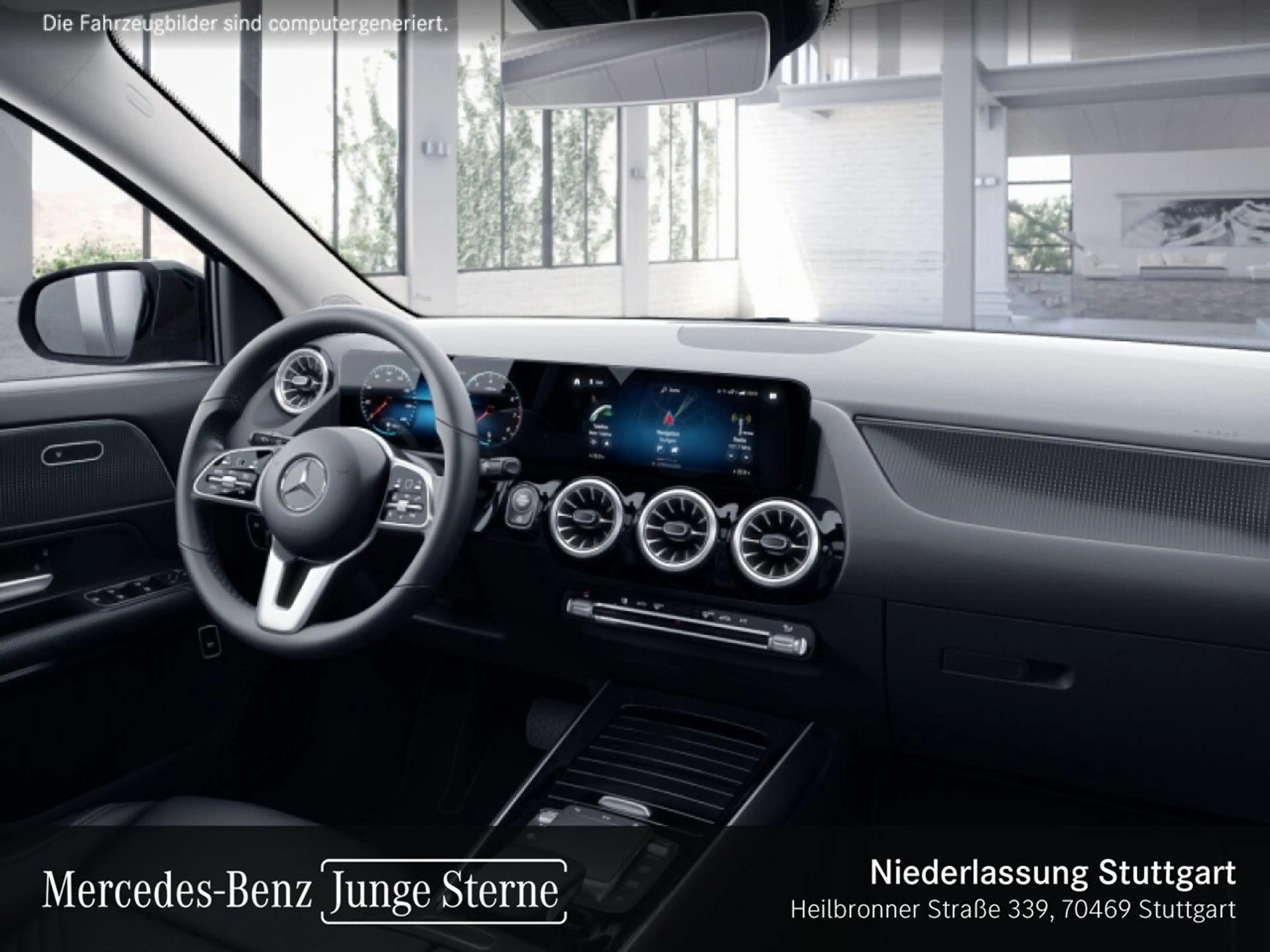Mercedes-Benz GLA 200 PROGRESSIVE+NIGHT+AHK+MULTIBEAM+KAMERA+7G — photo 11