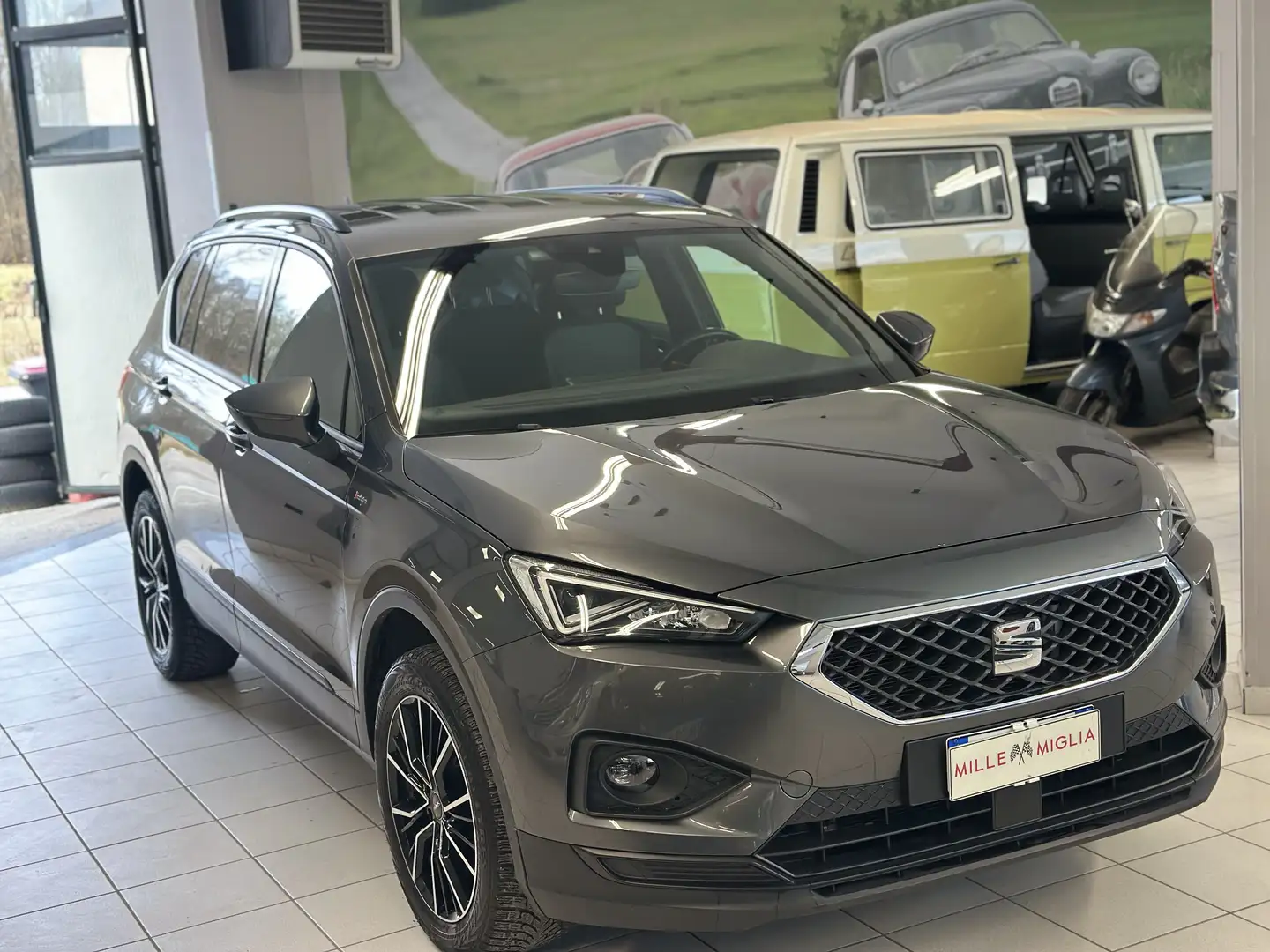 SEAT Tarraco 2.0 tdi Xcellence 4drive 150cv dsg Grau - 1
