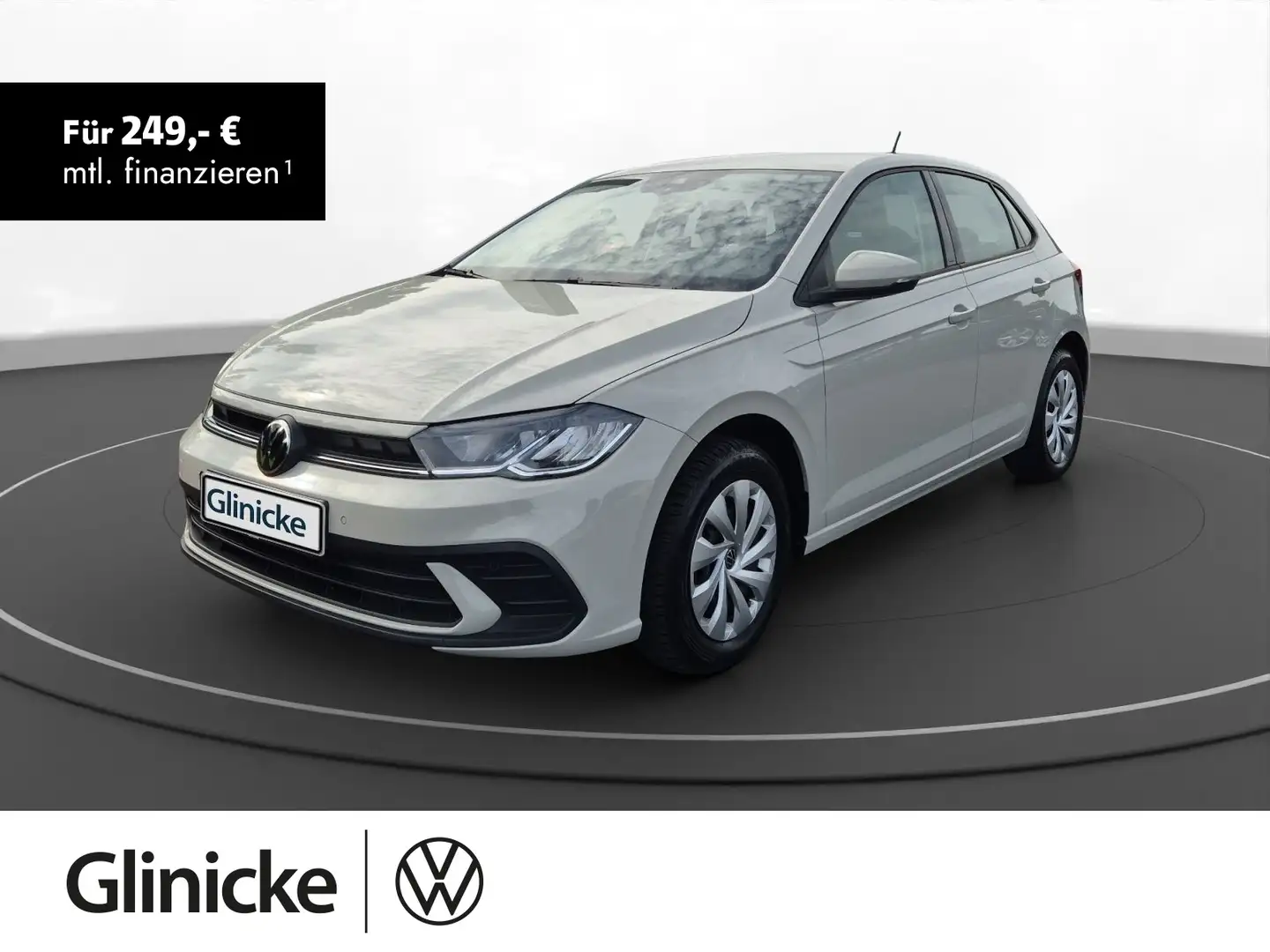 Volkswagen Polo 1.0 TSI Navi SiHz PDC Klima LED Grau - 1