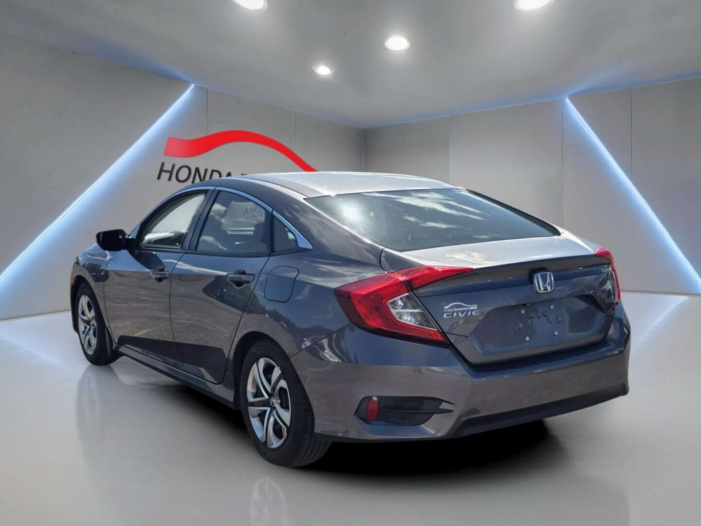 2016 Honda Civic LX 4 portes CVT — снимка 1
