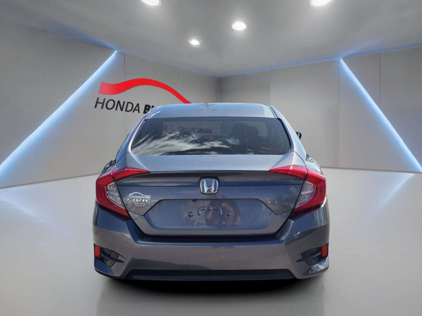 2016 Honda Civic LX 4 portes CVT — снимка 1
