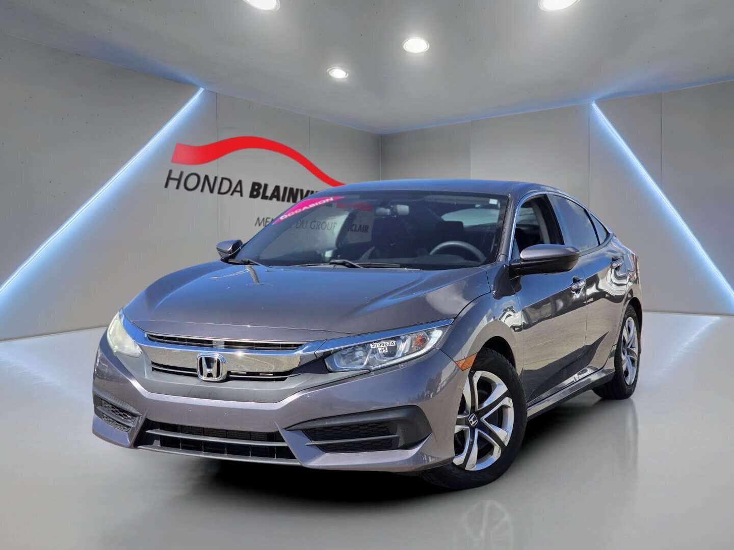 2016 Honda Civic LX 4 portes CVT