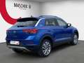 Volkswagen T-Roc Goal 1.0 TSI Navi Sitzh Rear View Side Assist Blauw - thumbnail 5