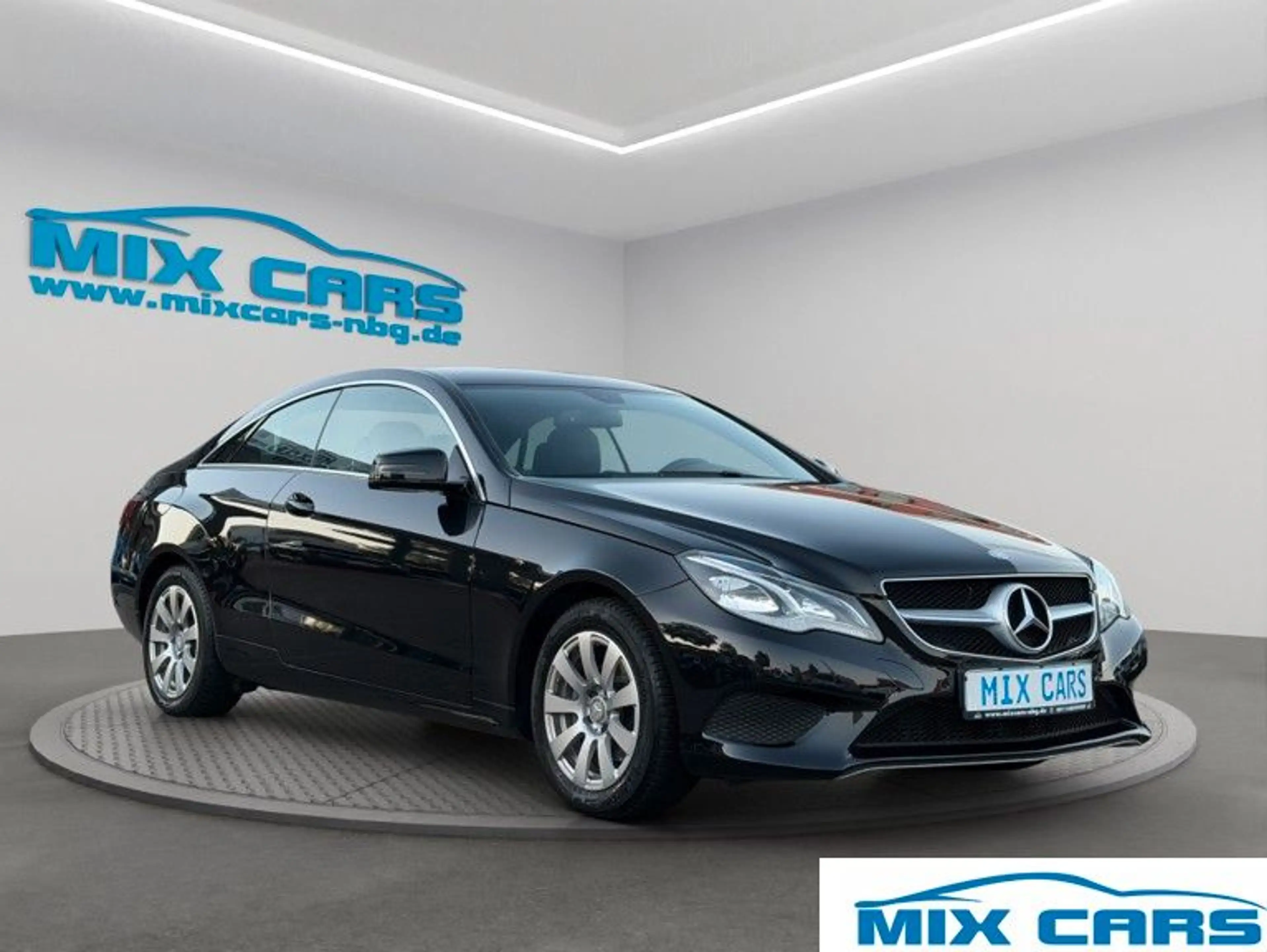 Mercedes-Benz E 200 CGI Coupe*SHZ*LED*Temp.*EU6