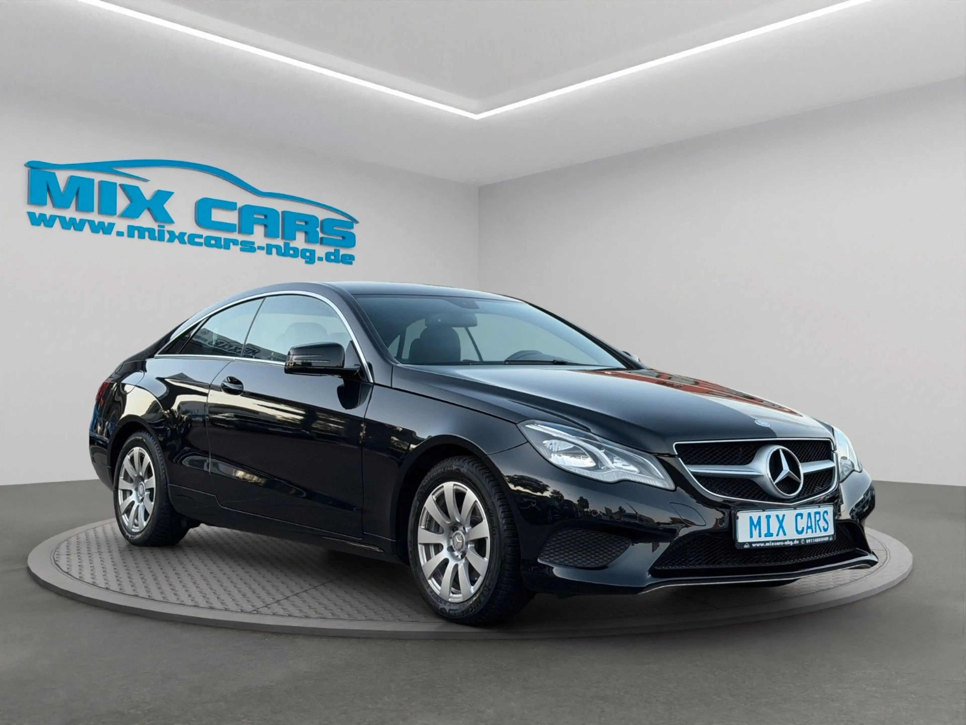 Mercedes-Benz E 200 CGI Coupe*SHZ*LED*Temp.*EU6 — photo 3