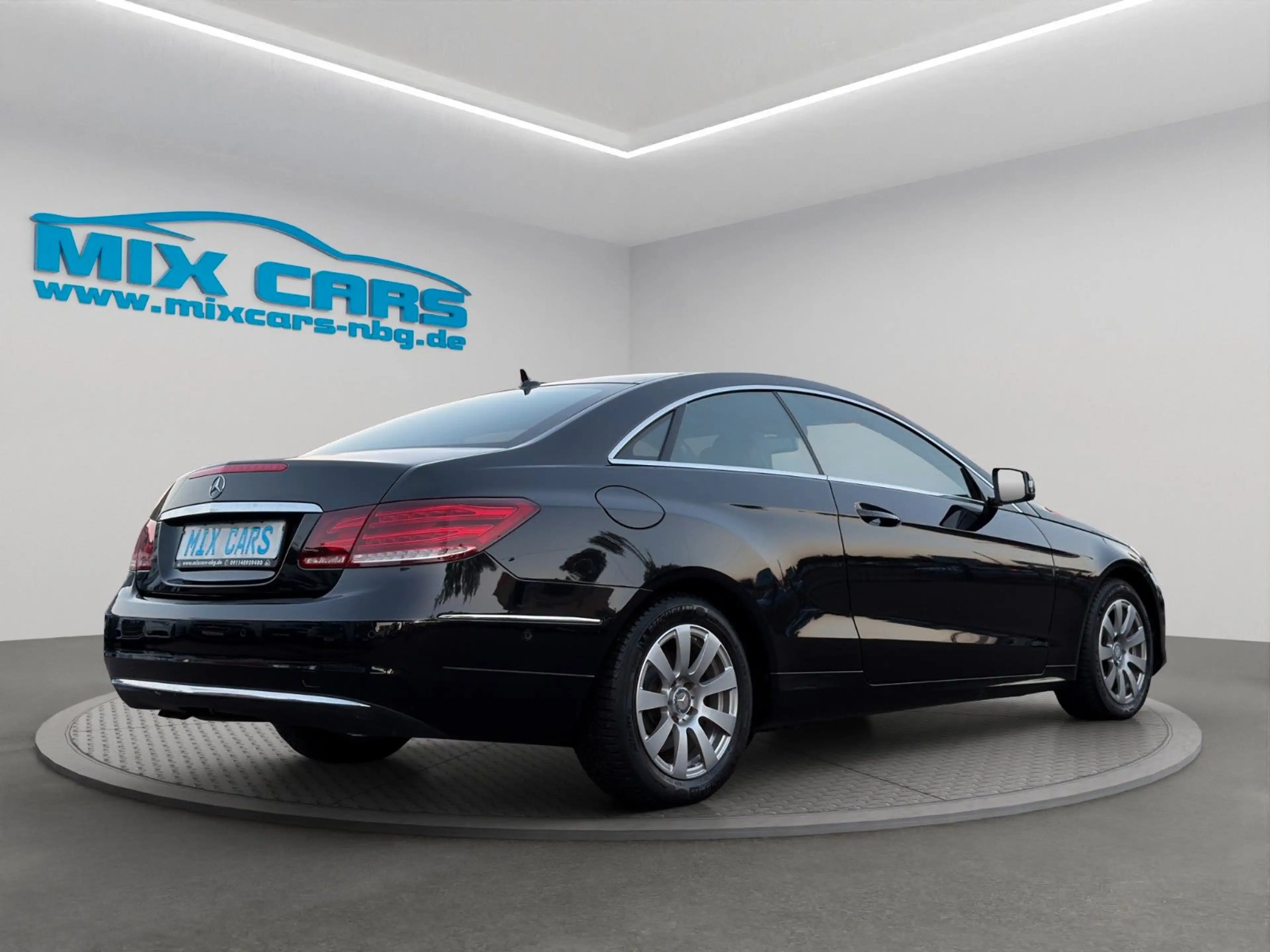 Mercedes-Benz E 200 CGI Coupe*SHZ*LED*Temp.*EU6 — photo 10
