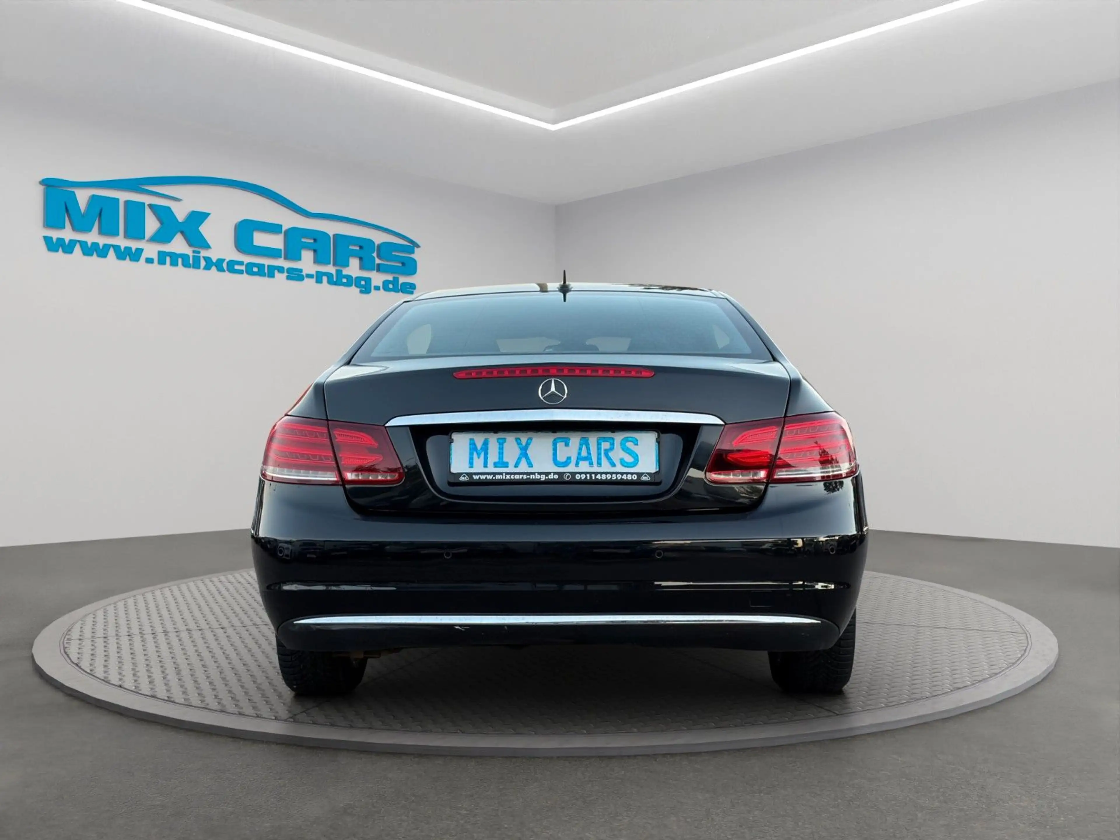 Mercedes-Benz E 200 CGI Coupe*SHZ*LED*Temp.*EU6 — photo 8