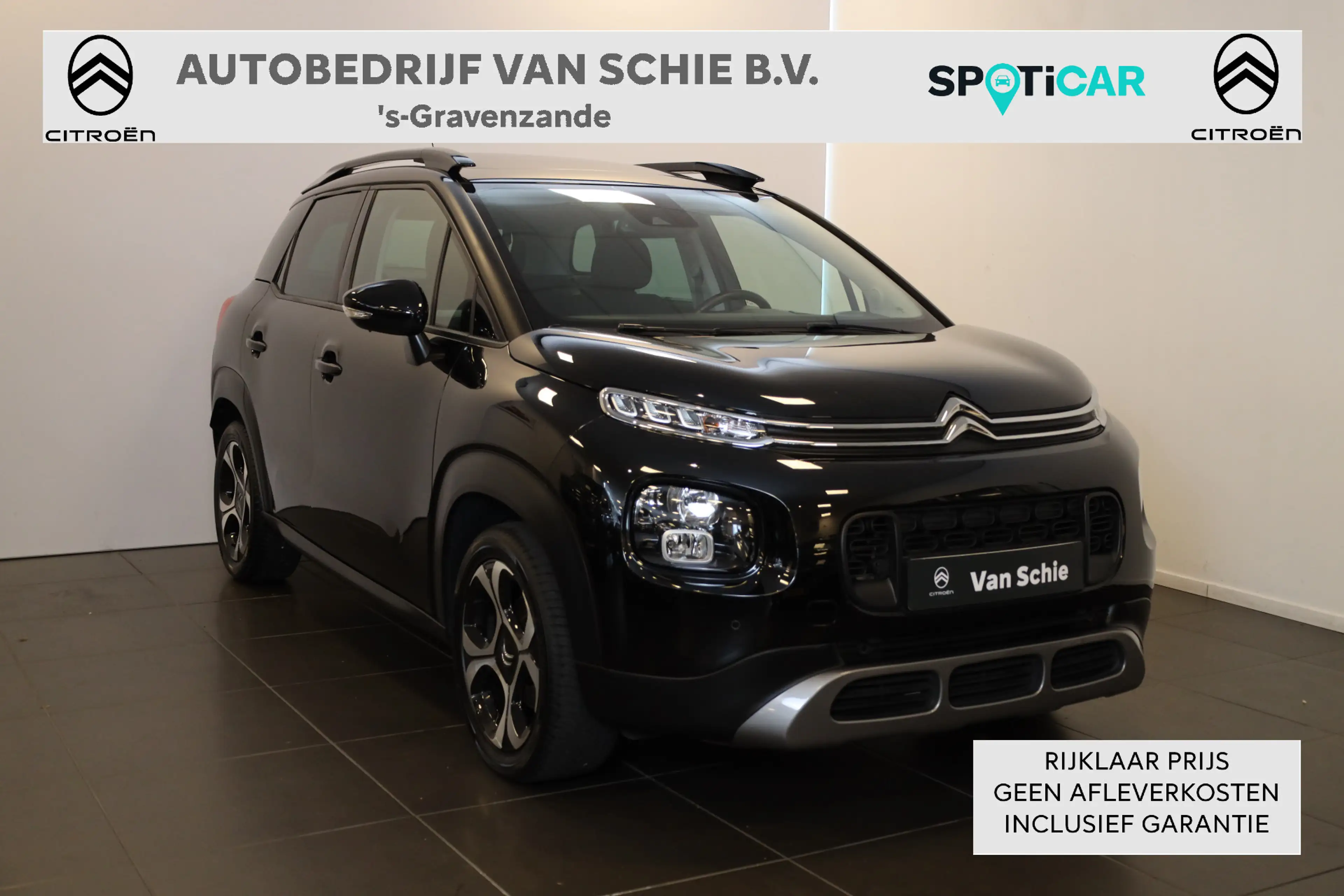 Citroen C3 Aircross PT 130 Shine Automaat | Panoramadak | Apple Carpla