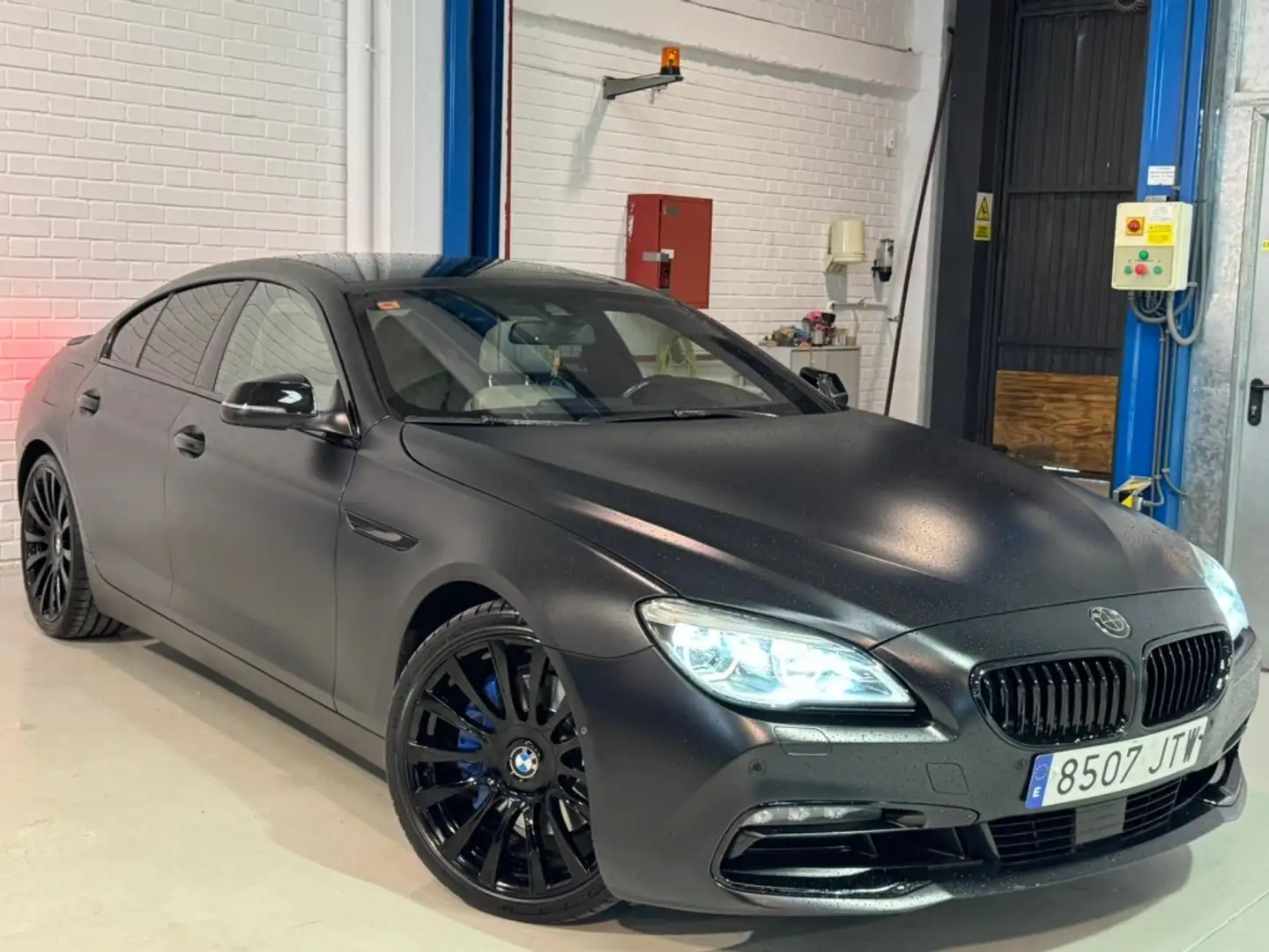 BMW 640 640dA Gran Coupé xDrive Negro - 2