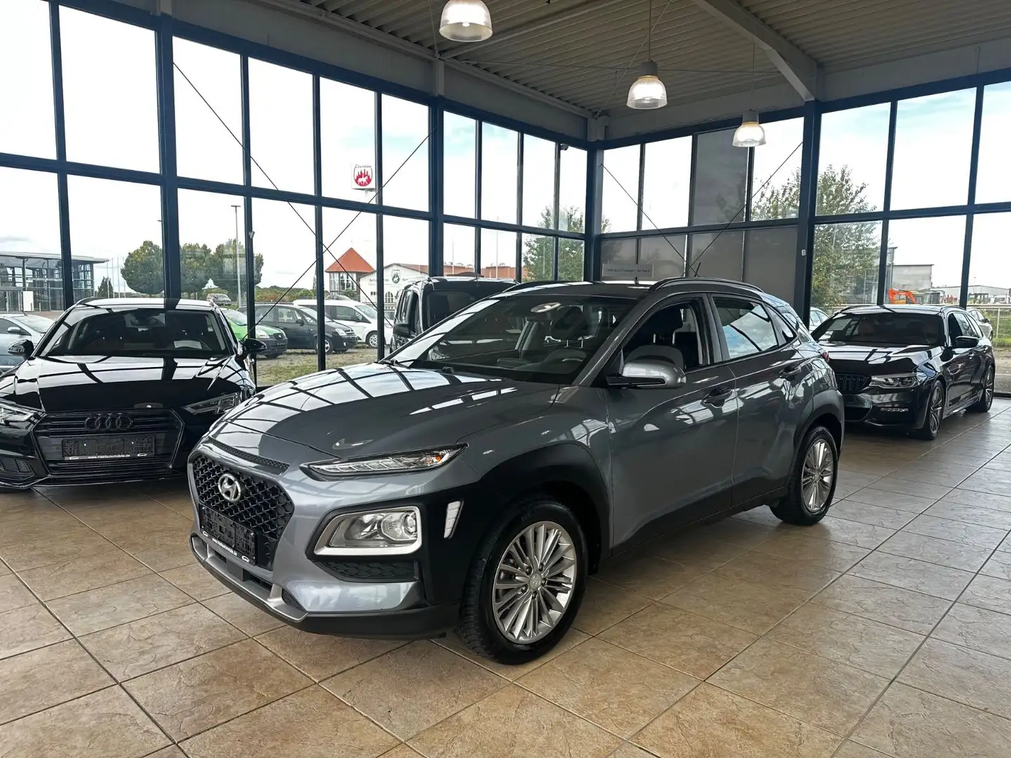 Hyundai KONA Trend 2WD Argent - 1