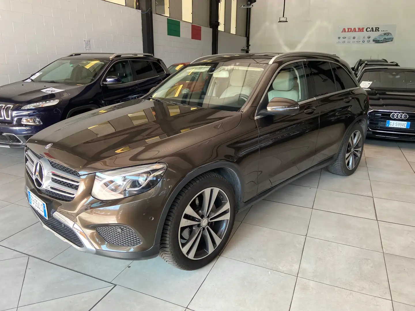 Mercedes-Benz GLC 250 GLC - X253 d Executive 4matic auto Marrone - 2