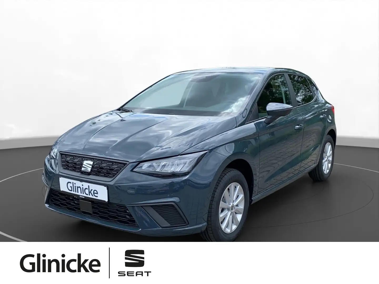 SEAT Ibiza Road Edition 1.0 TSI Sitzhzg. Bleu - 1