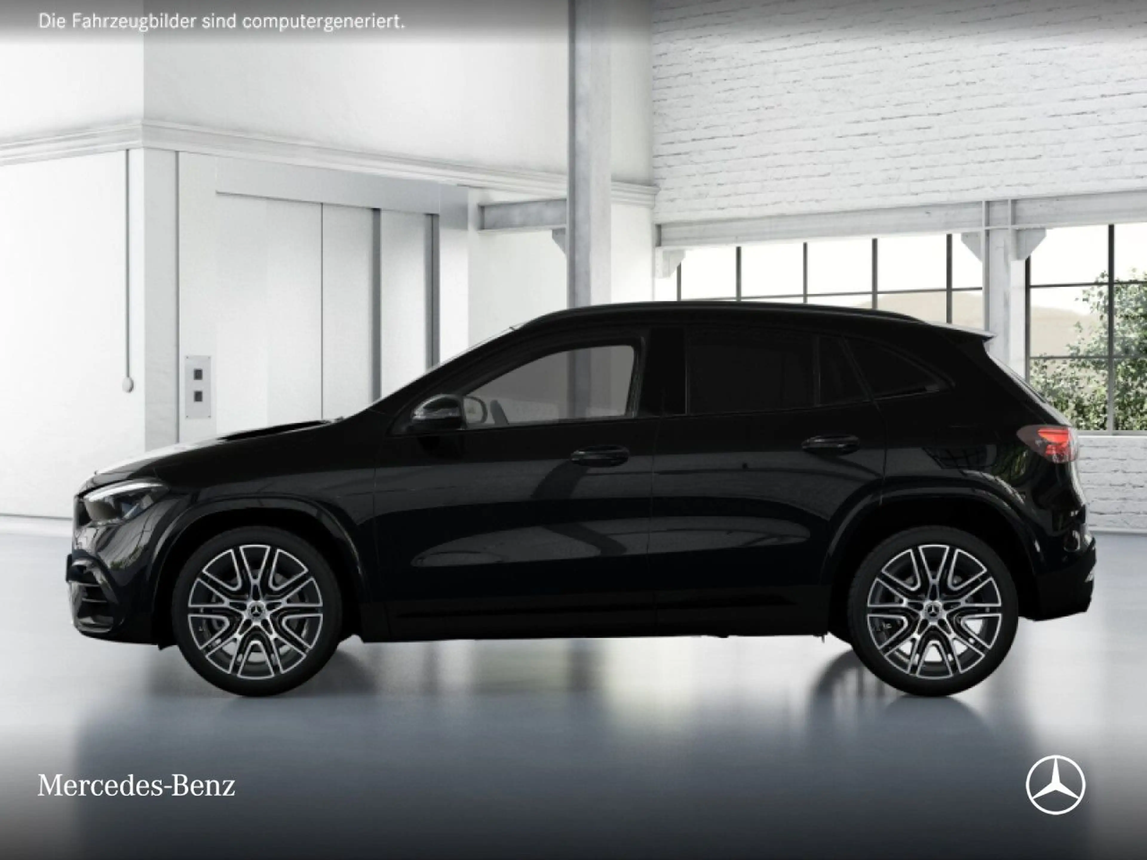 Mercedes-Benz GLA 200 AMG+NIGHT+LED+KAMERA+TOTW+7G — photo 5