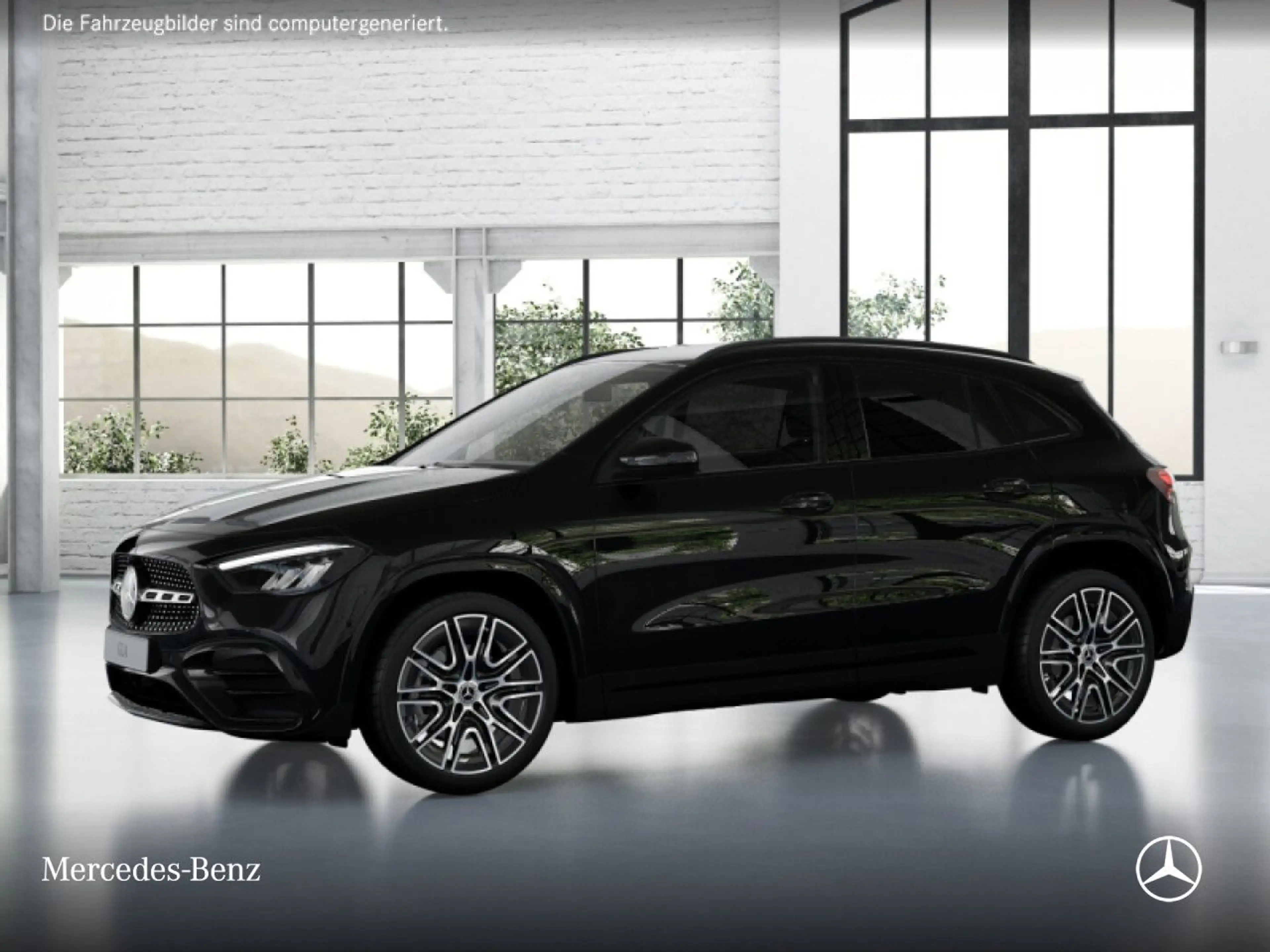 Mercedes-Benz GLA 200 AMG+NIGHT+LED+KAMERA+TOTW+7G — photo 3