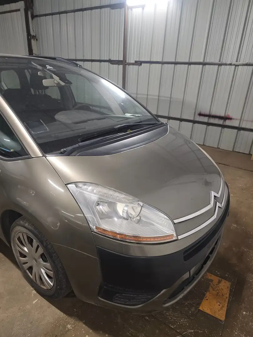 Citroen Grand C4 Picasso 1.6 HDi Tentation Plus FAP Beige - 2