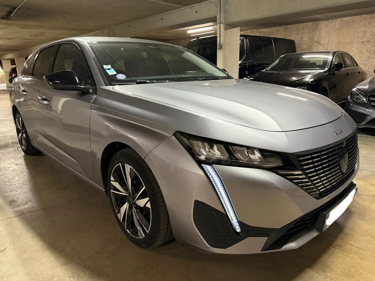 Peugeot 308 12400ht 308 SW 130CH ALLURE PACK EAT8 Gris - 2