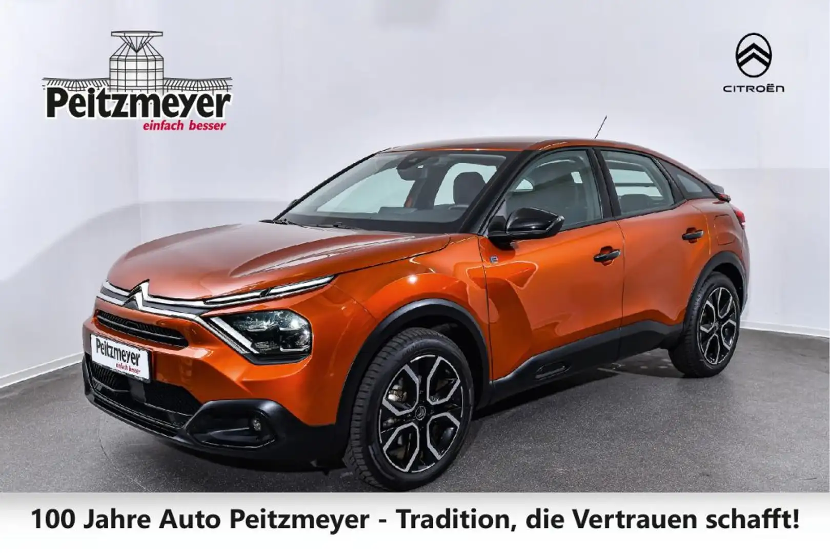 Citroen C4 e-C4 Elektro 136 FEEL Braun - 1