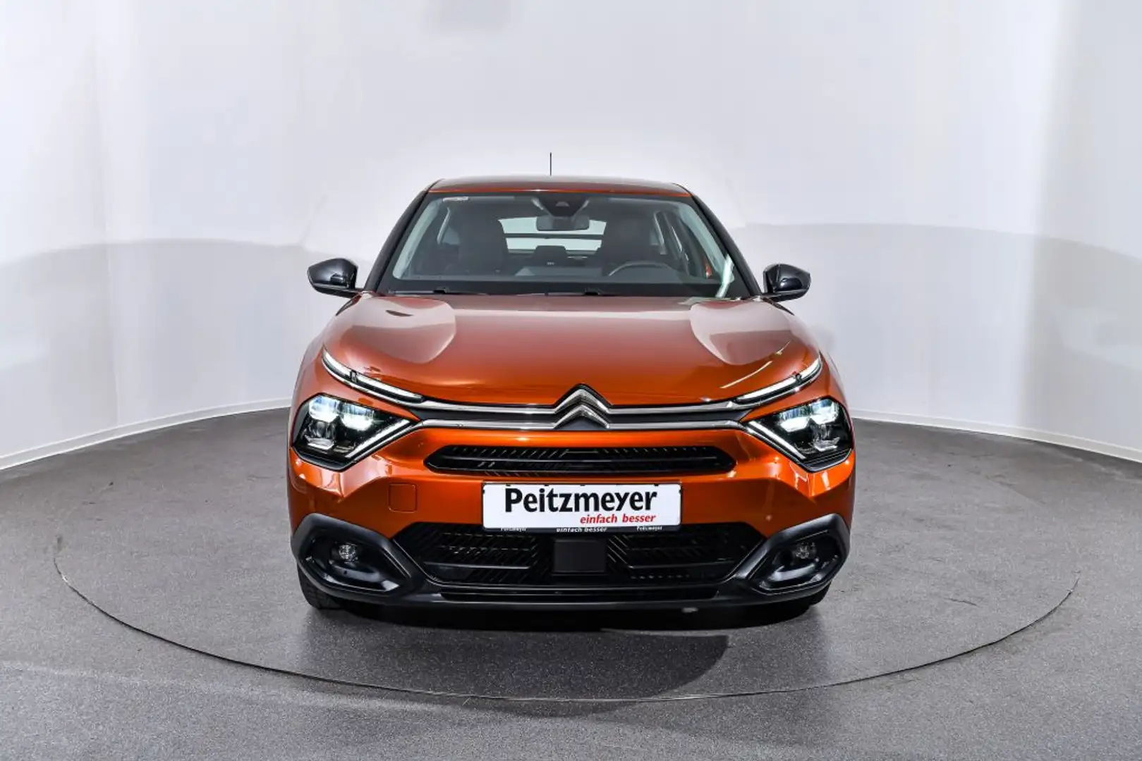 Citroen C4 e-C4 Elektro 136 FEEL Braun - 2