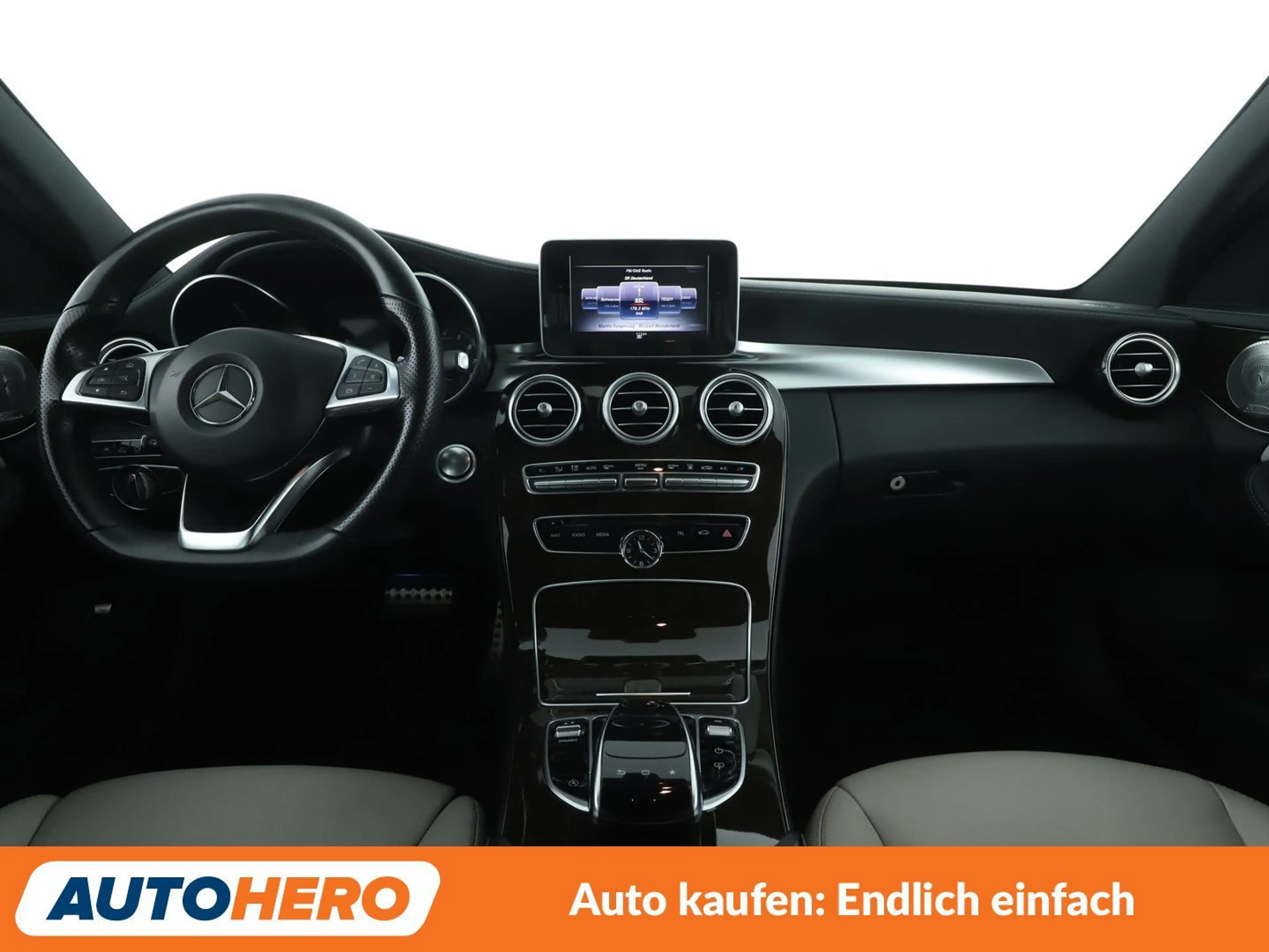 Mercedes-Benz C 400 C 400 4Matic AMG Line Aut.*NAVI*LED*ACC* — photo 12