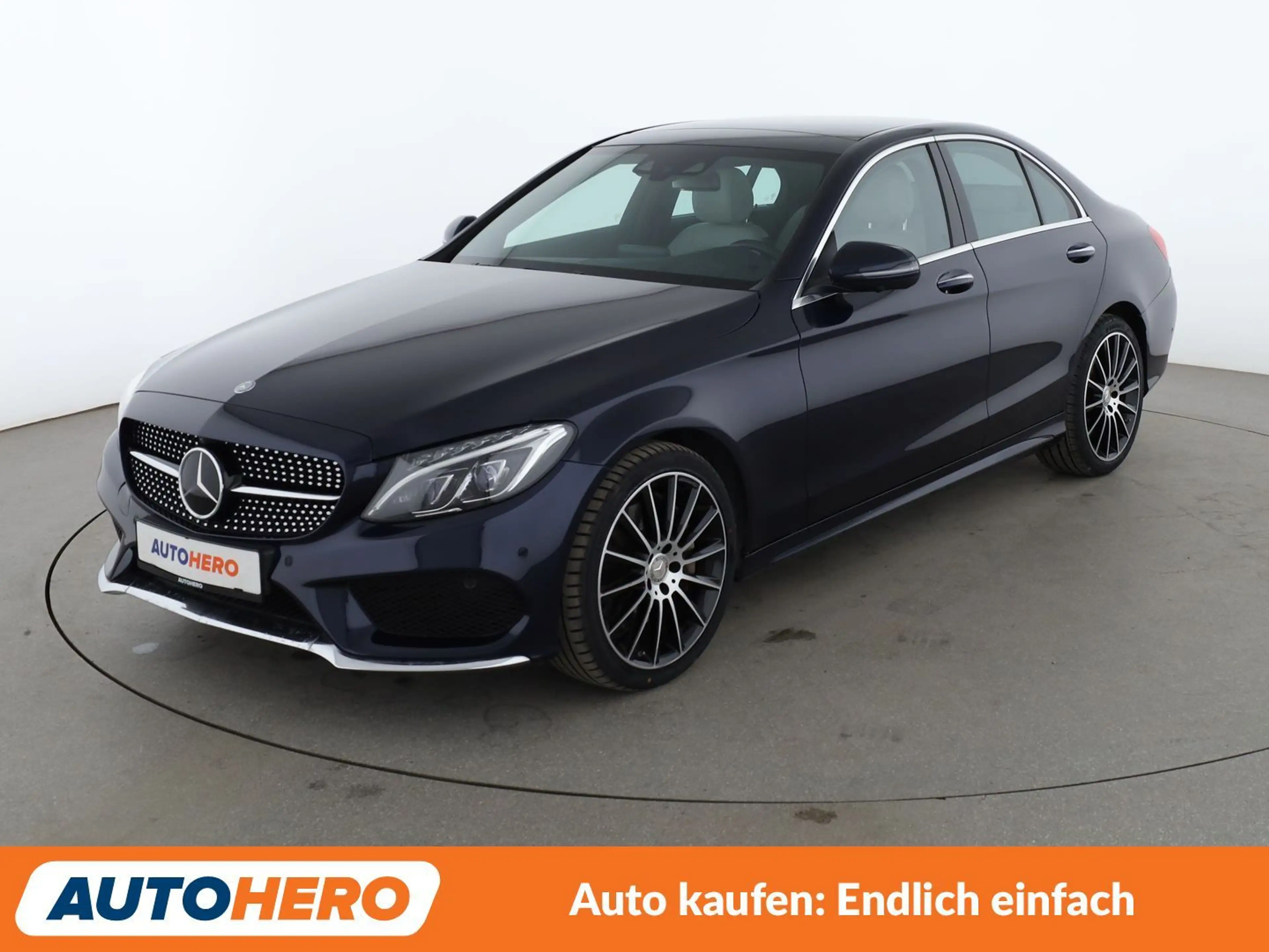 Mercedes-Benz C 400 C 400 4Matic AMG Line Aut.*NAVI*LED*ACC*
