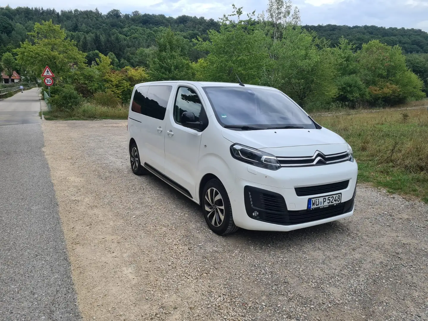 Citroen Jumpy Jumpy 2.0 BlueHDi 150 M BlueHDi 150 Weiß - 1