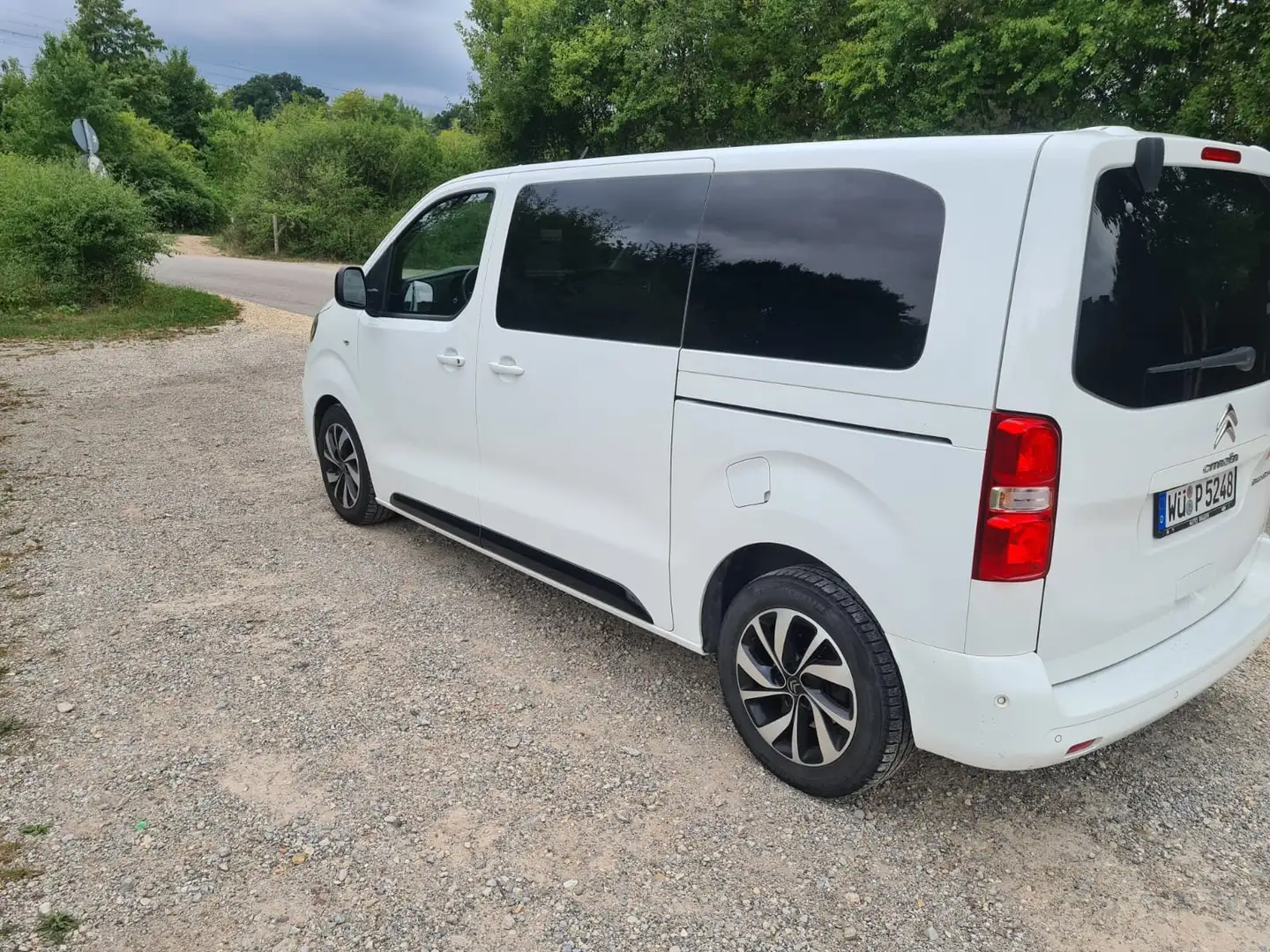 Citroen Jumpy Jumpy 2.0 BlueHDi 150 M BlueHDi 150 Weiß - 2