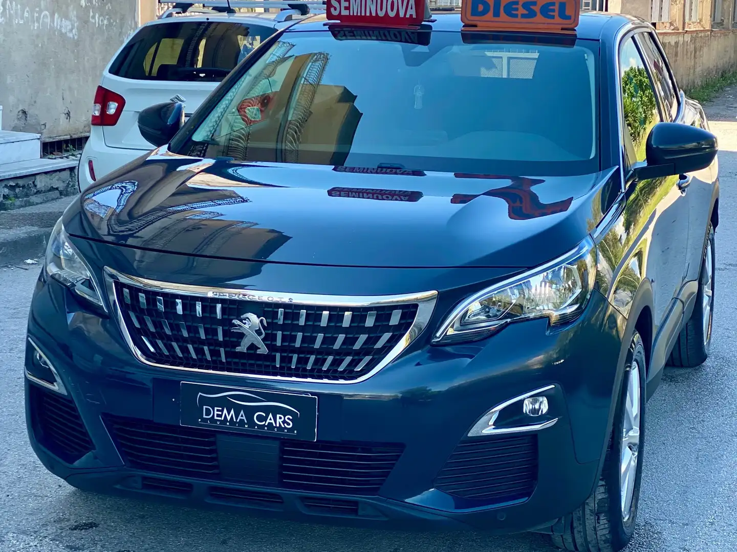 Peugeot 3008 3008 1.5 bluehdi AUTOMATICA NAVI Gris - 2