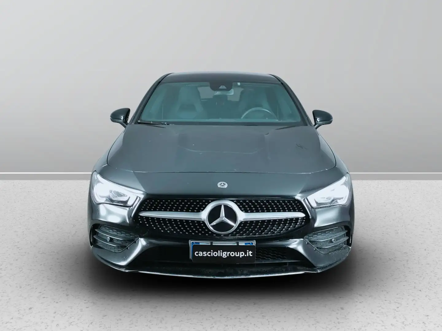 Mercedes-Benz CLA 200 200 d Premium auto Nero - 2