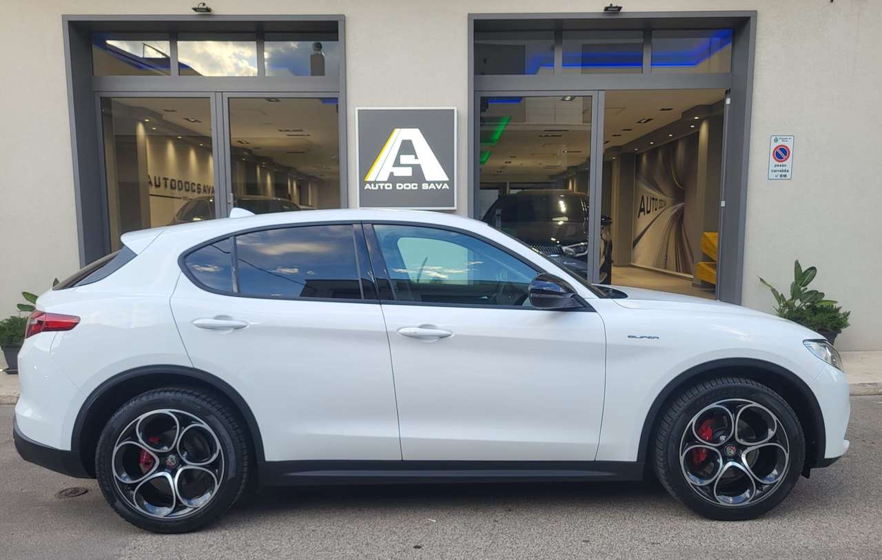 Alfa Romeo Stelvio 2.2 D Q4 190Cv AT8 Super+Cerchi 20+Pelle..