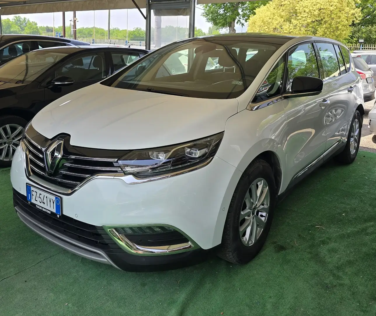 Renault Espace Espace V 2015 2.0 blue dci full optional 7 posti Blanc - 1