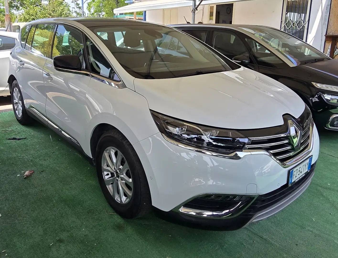 Renault Espace Espace V 2015 2.0 blue dci full optional 7 posti Blanc - 2