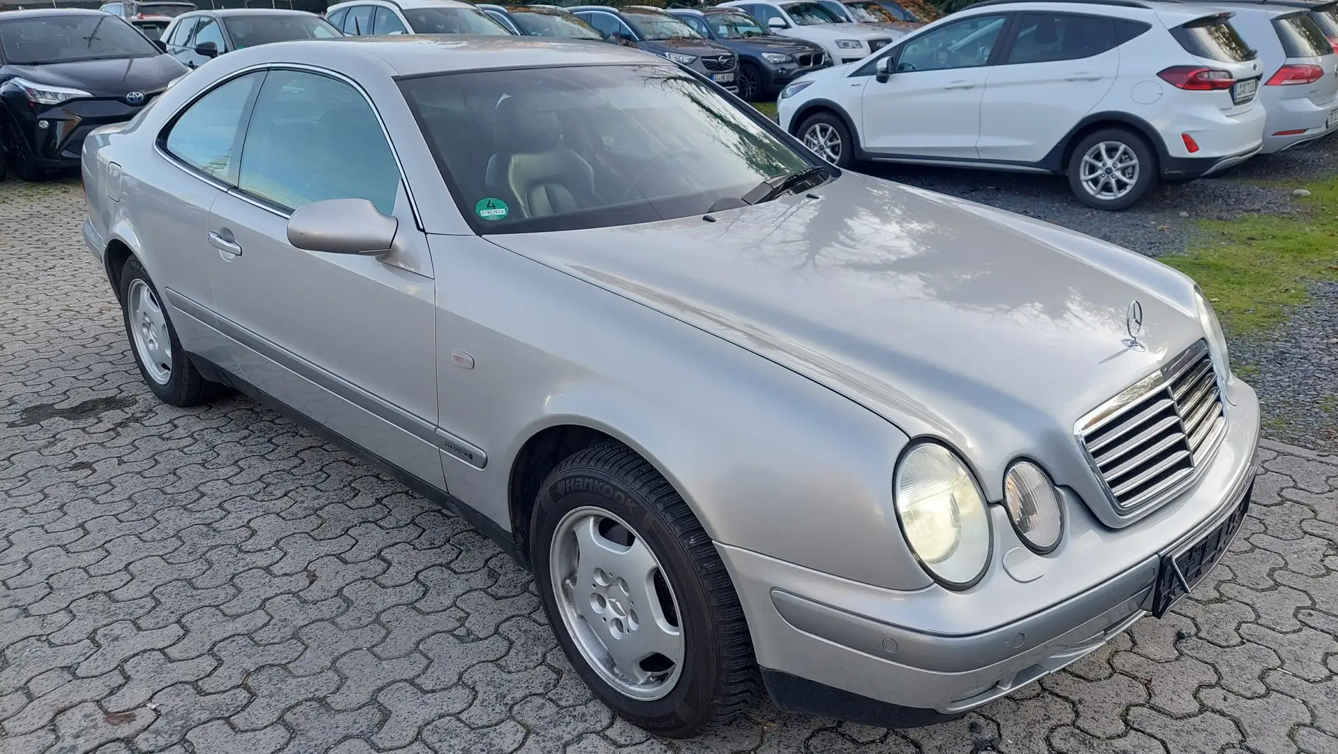 Mercedes-Benz CLK 230 CLK Coupe 230 Kompressor Elegance Argent - 1