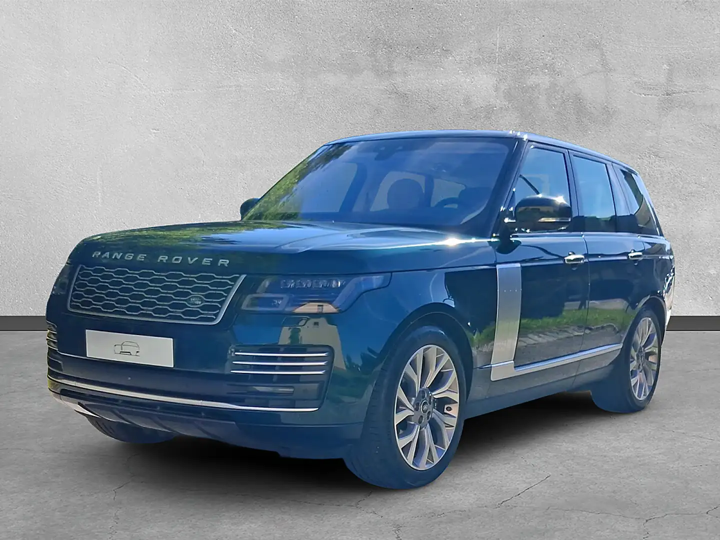 Land Rover Range Rover 4,4 SDV8 Autobiography Aut. Grün - 1