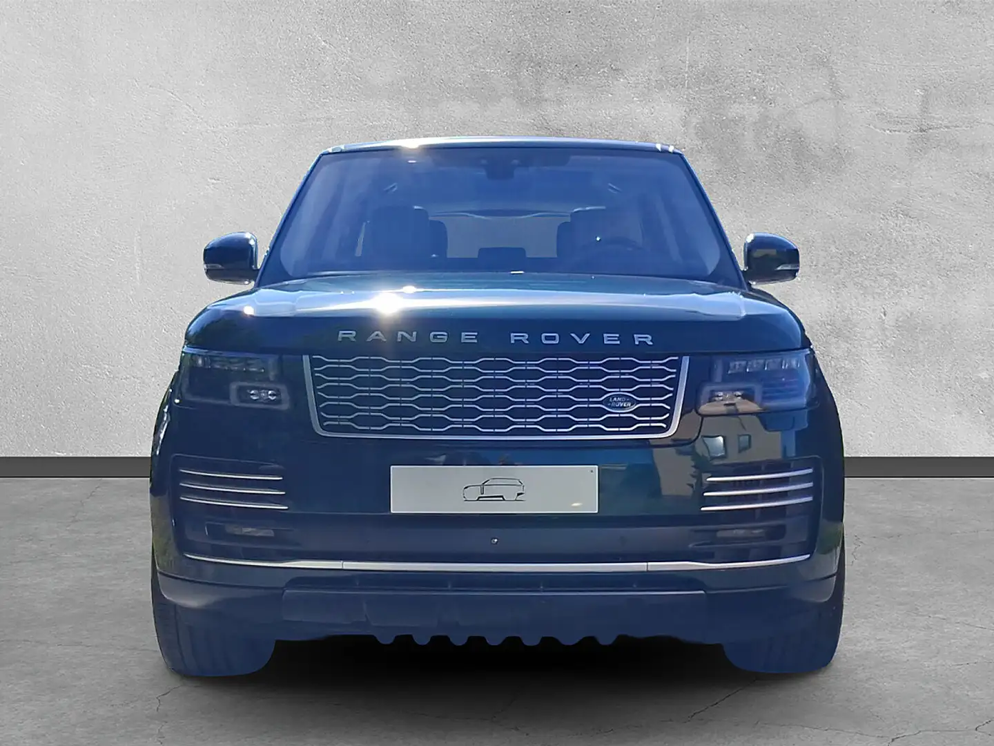 Land Rover Range Rover 4,4 SDV8 Autobiography Aut. Grün - 2