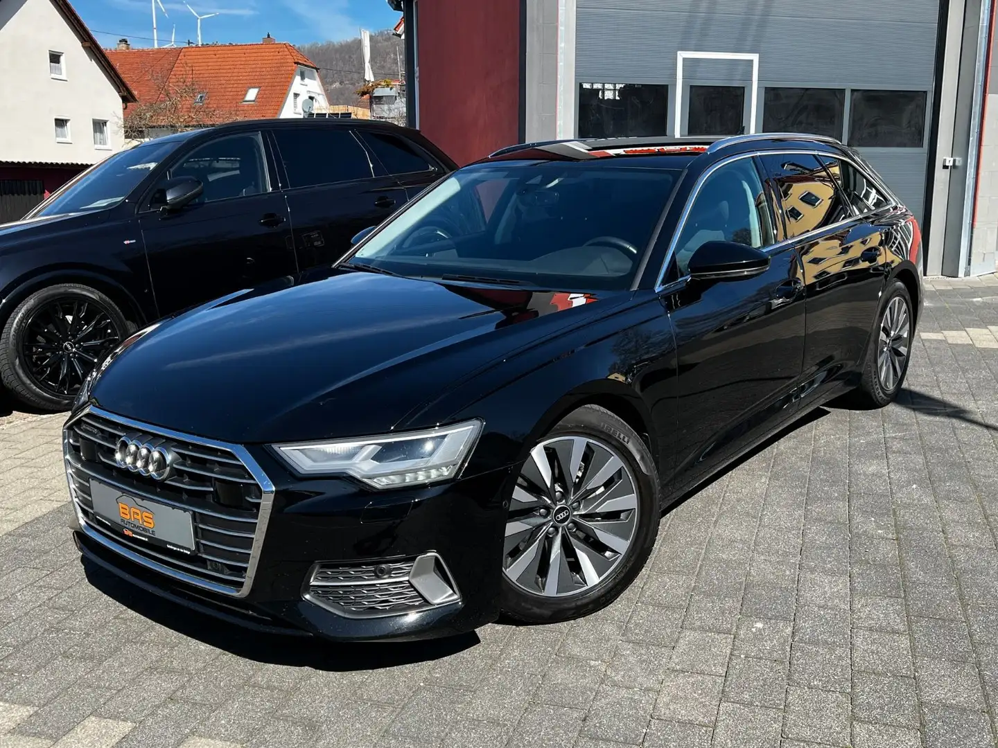 Audi A6 Avant 40TDI quattro sport*S TRON*ACC*NAVI*LED Schwarz - 1