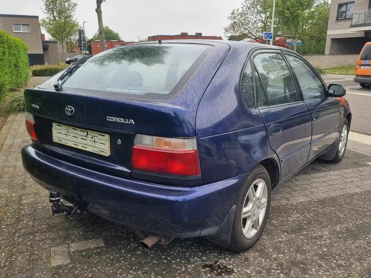Toyota Corolla 1.3i 16v XLi Indigo, foto 6