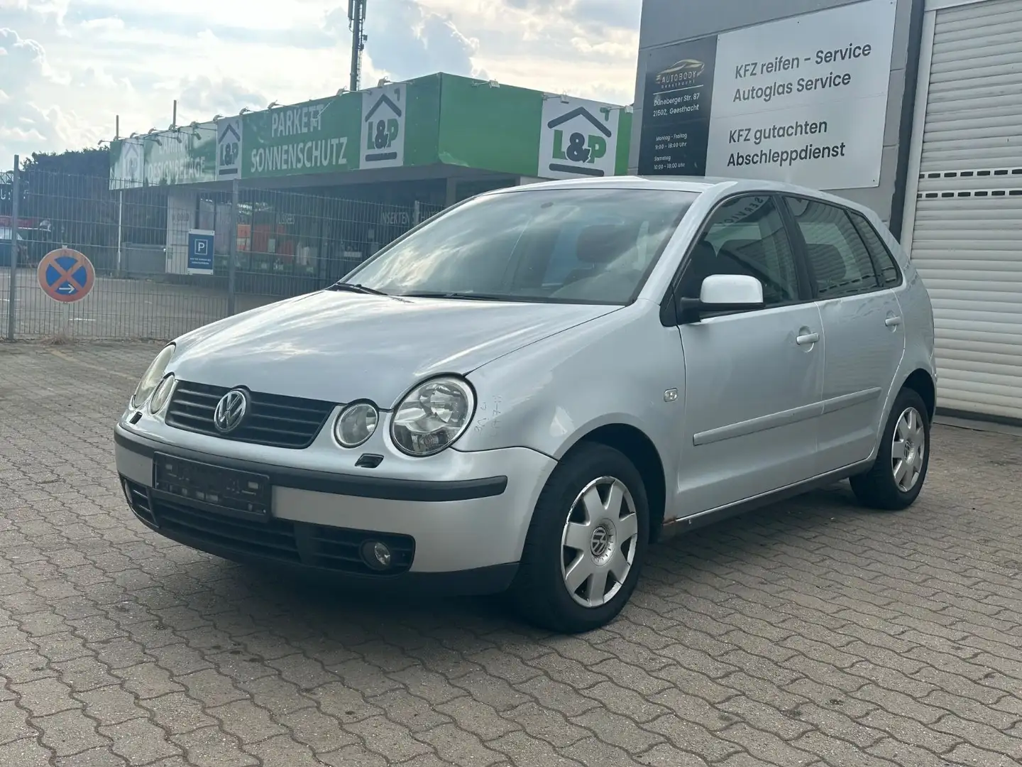 Volkswagen Polo IV Highline,Automatik,klima,tüv12/2025 Argento - 1