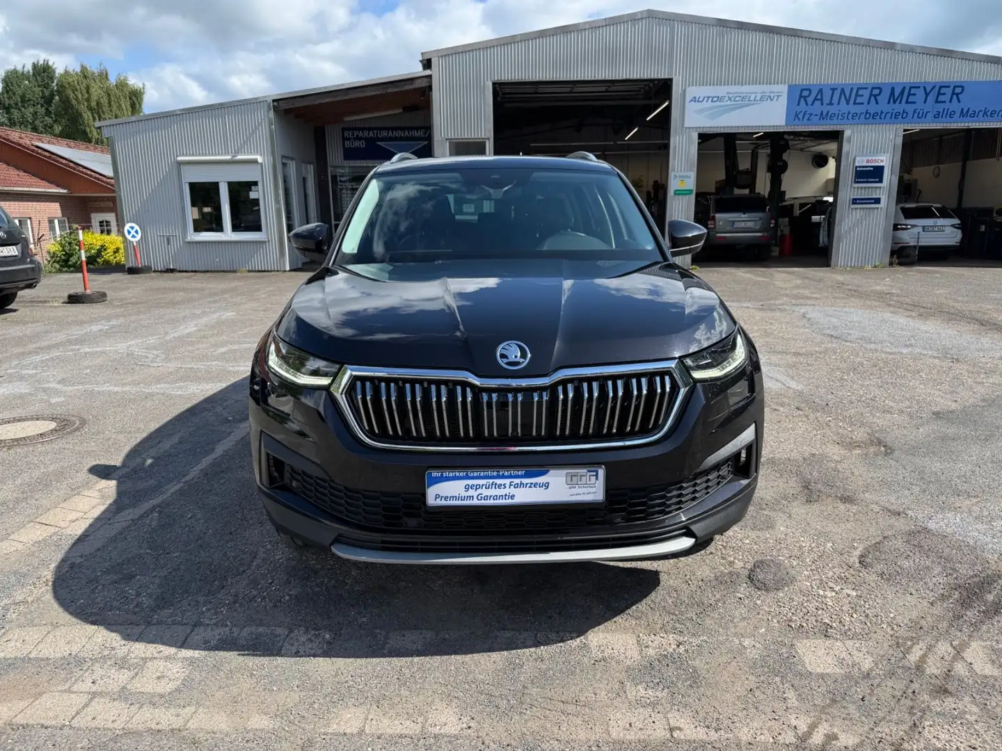 Skoda Kodiaq Style 4x4 AHK/7-Sitze/ACC/Assistenten Schwarz - 2