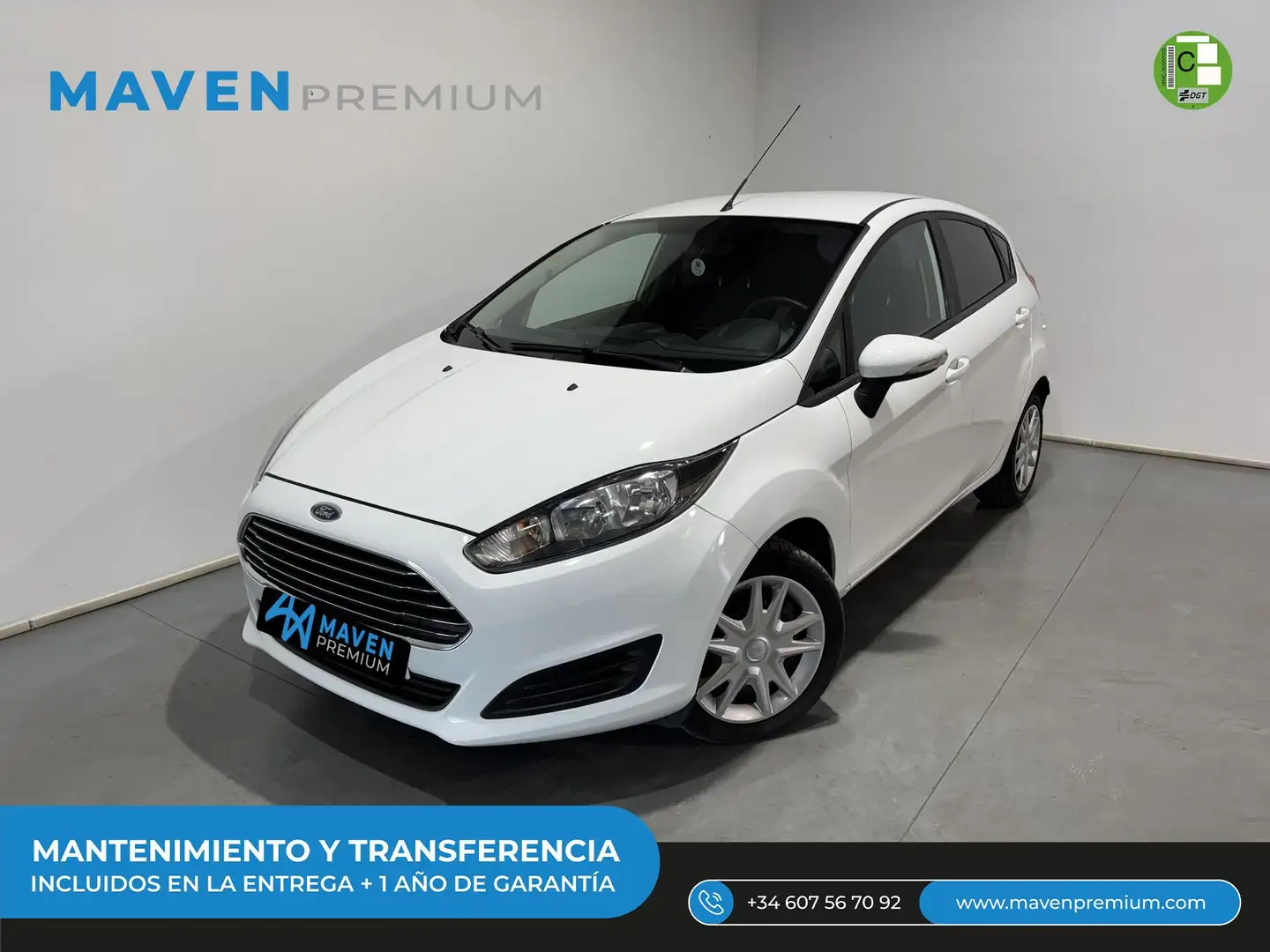 Ford Fiesta 1.25 Trend Blanco - 1