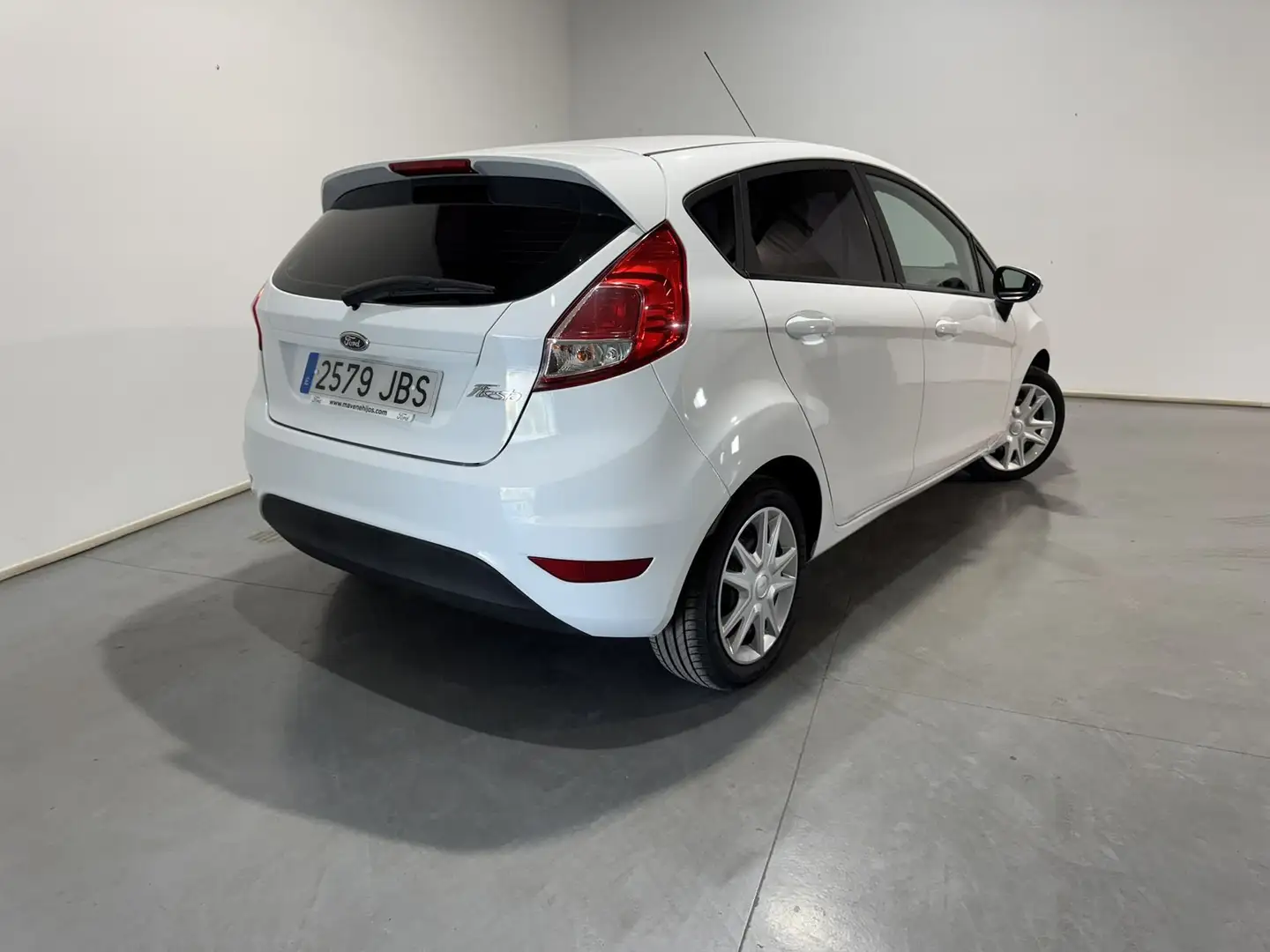 Ford Fiesta 1.25 Trend Blanco - 2