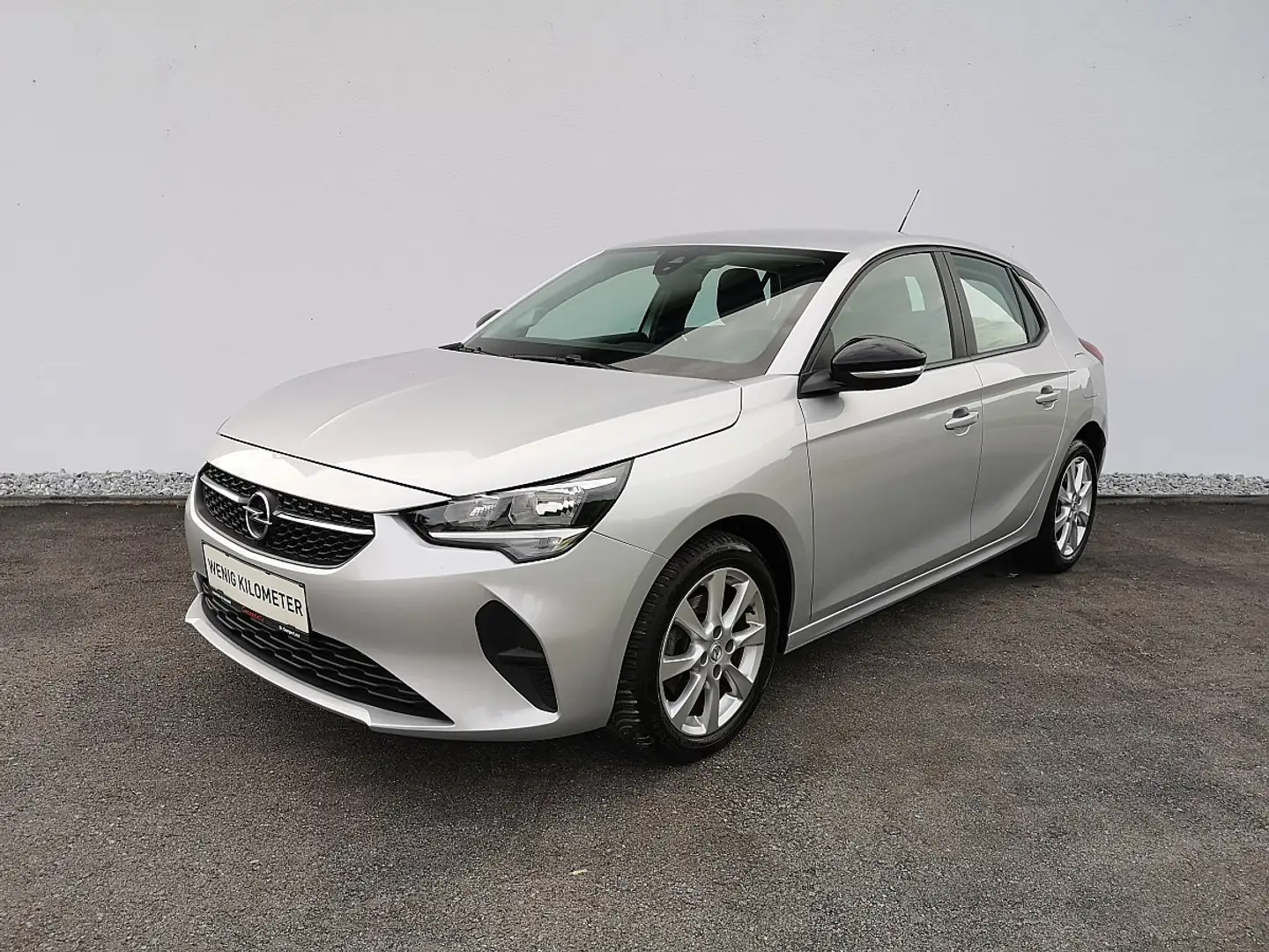 Opel Corsa 1,5 Edition "NAVI" Argento - 1