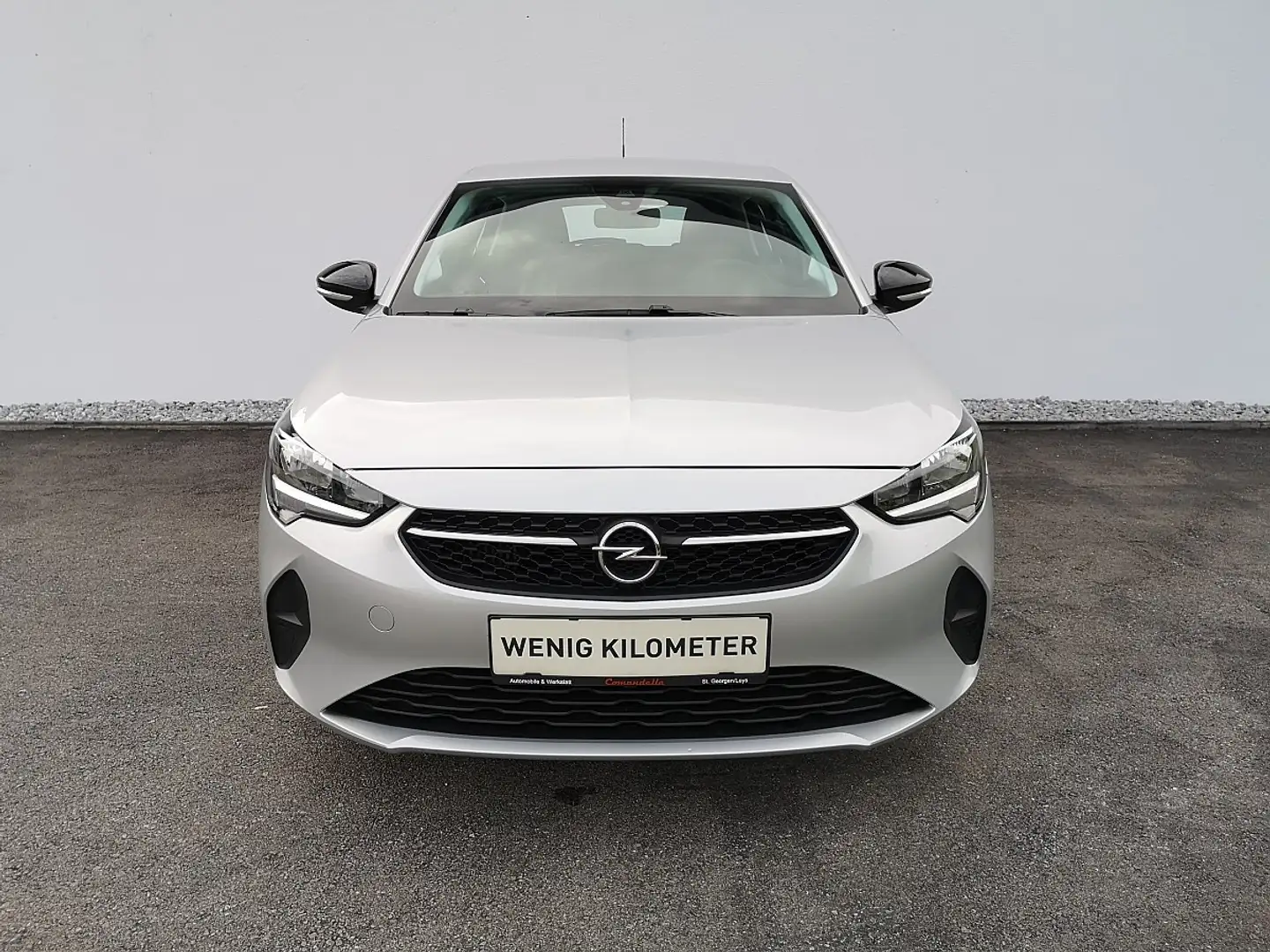 Opel Corsa 1,5 Edition "NAVI" Argento - 2