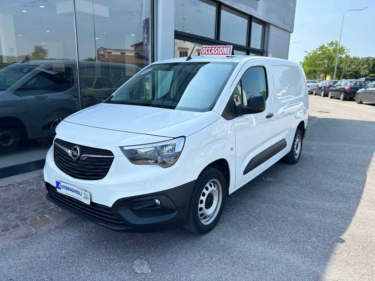 Opel Combo EDITION 1.5 Diesel 100 CV PL 6mt SPOTICAR Bianco - 1
