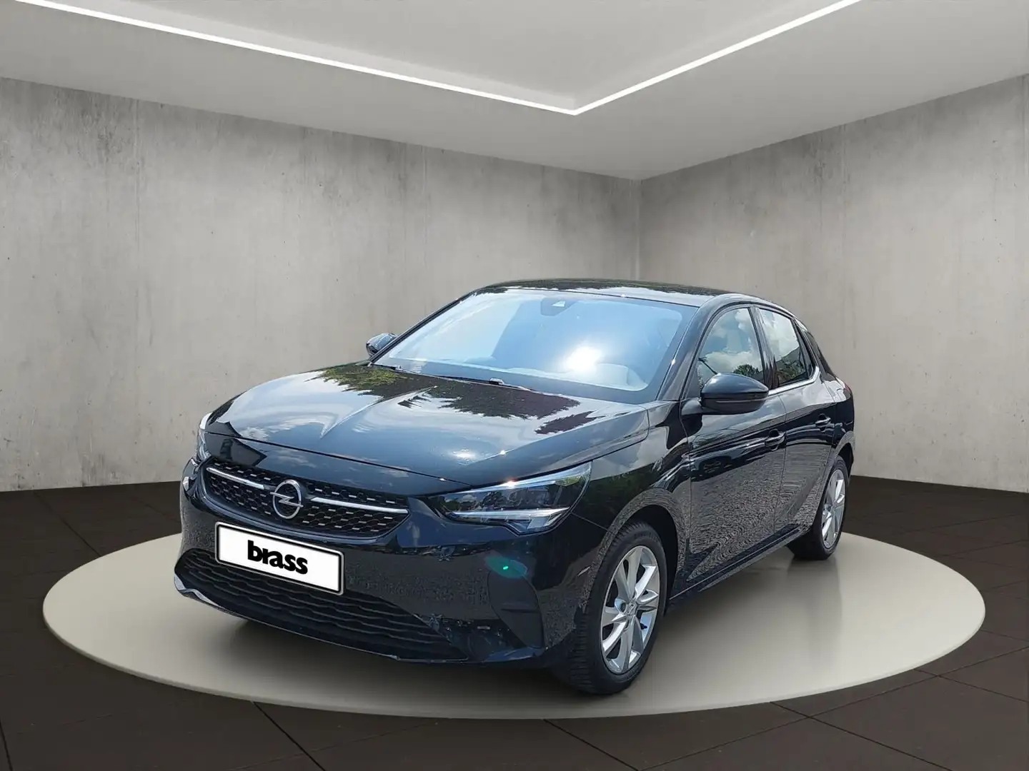 Opel Corsa ELEGANCE 1.2  55 kW (75 PS) MT5 S/S Zwart - 1