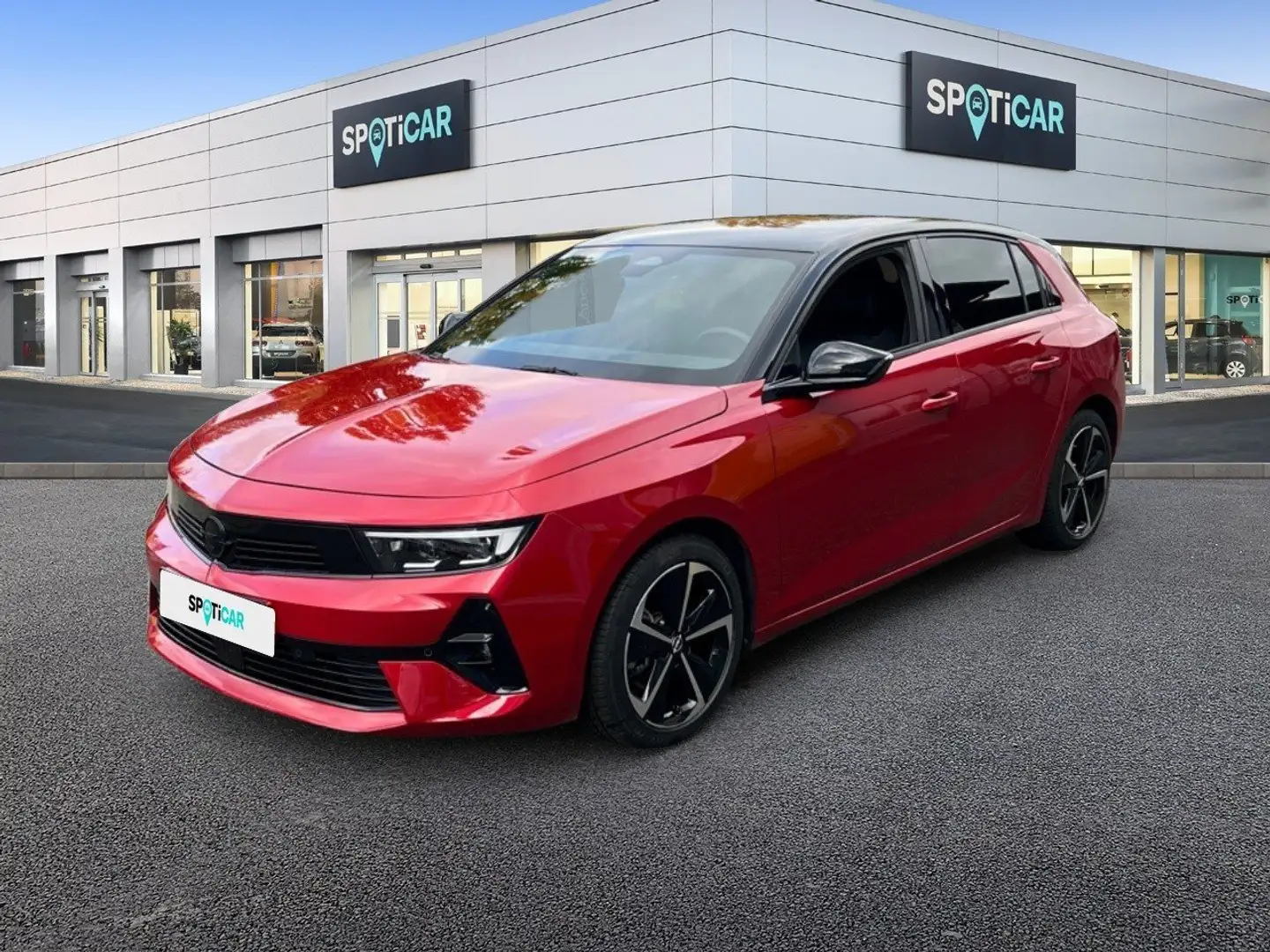 Opel Astra Astra 1.2 Turbo Hybrid 48 V GS Navi Head Up Rot - 1