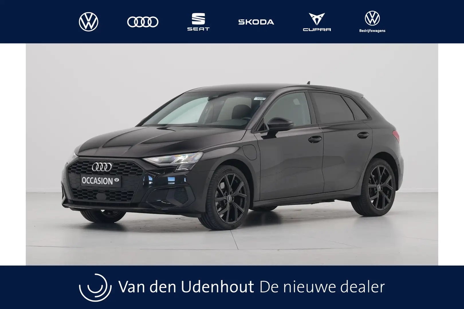 Audi A3 Sportback 40 TFSI e 204pk Leer Navigatie Parkassis Noir - 1