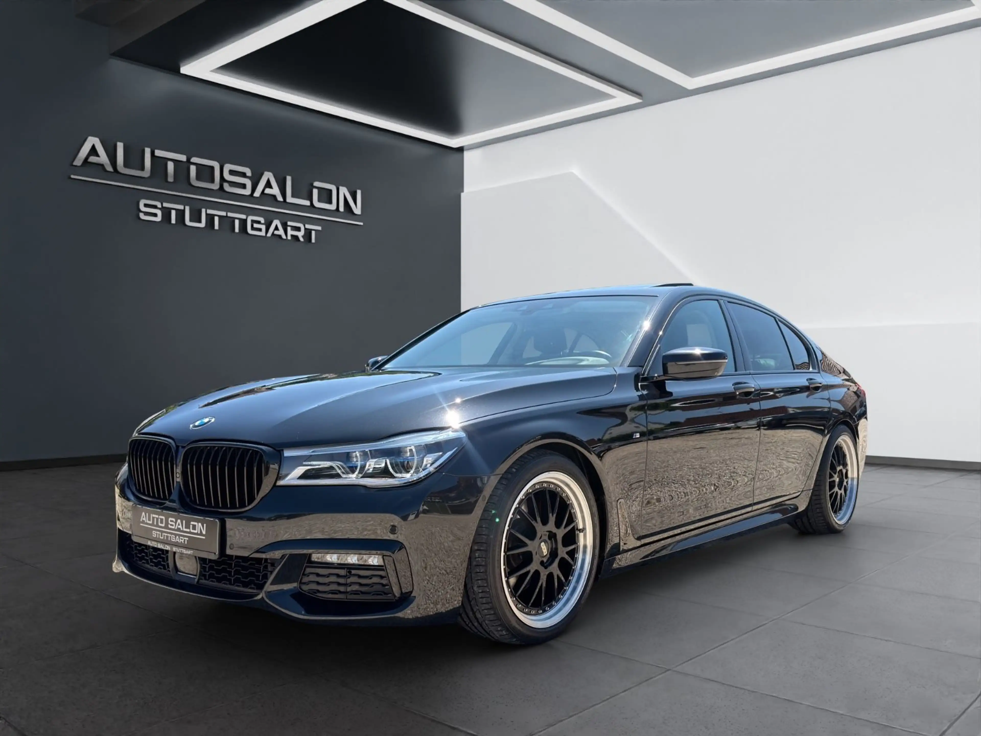 BMW 740 d xDrive L M-Paket *LASER*F-PARKEN*360°*H&K*