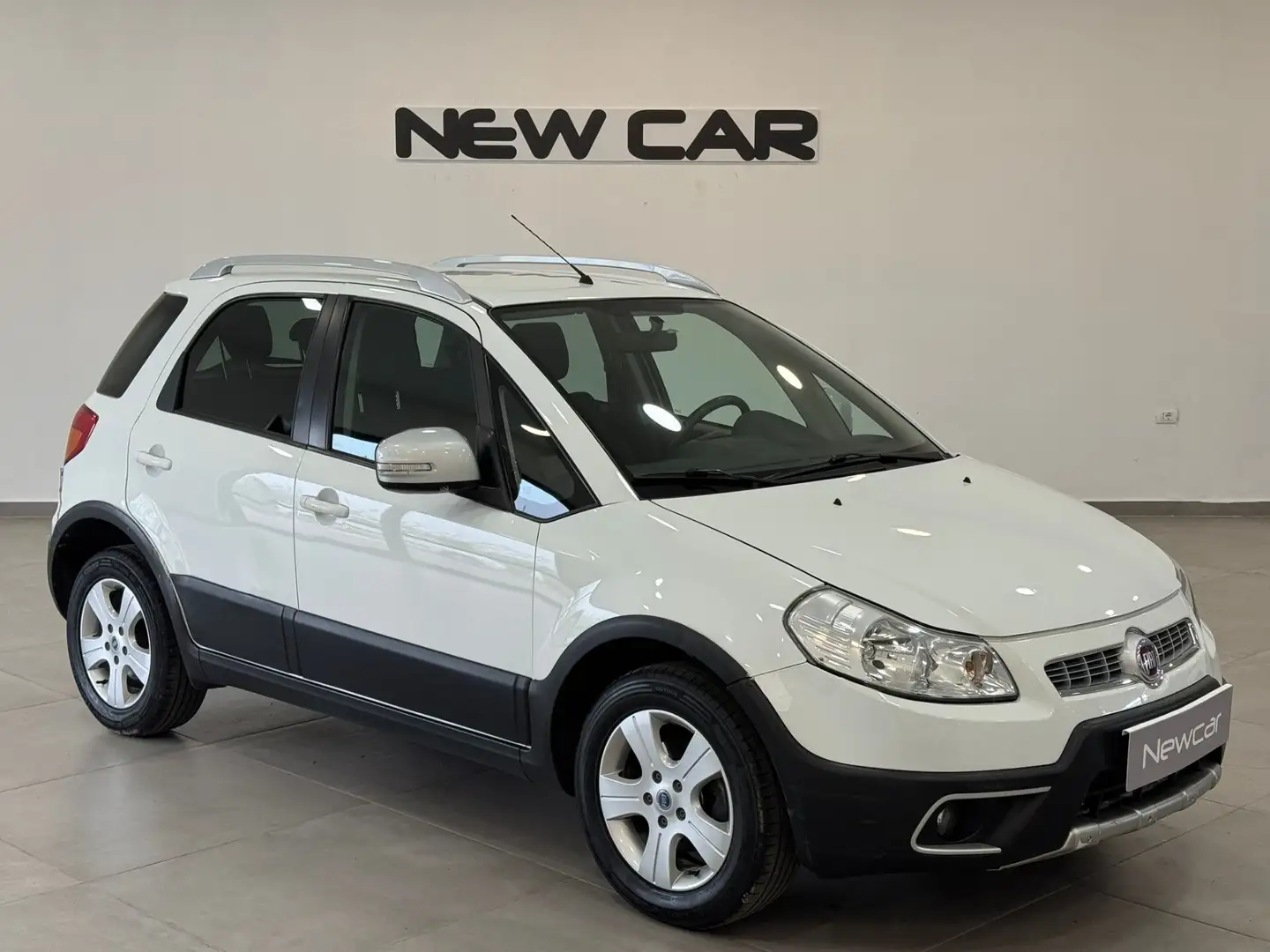 Fiat Sedici 1.6 16V 4x4 Experience Alb - 1