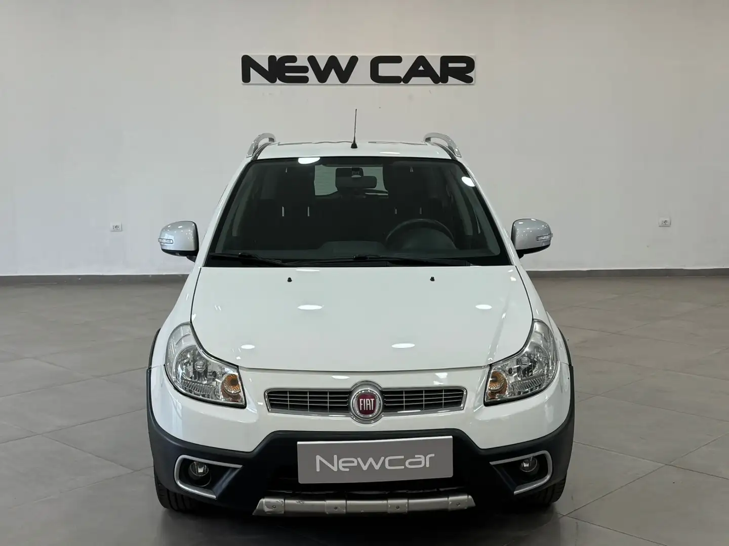 Fiat Sedici 1.6 16V 4x4 Experience Alb - 2