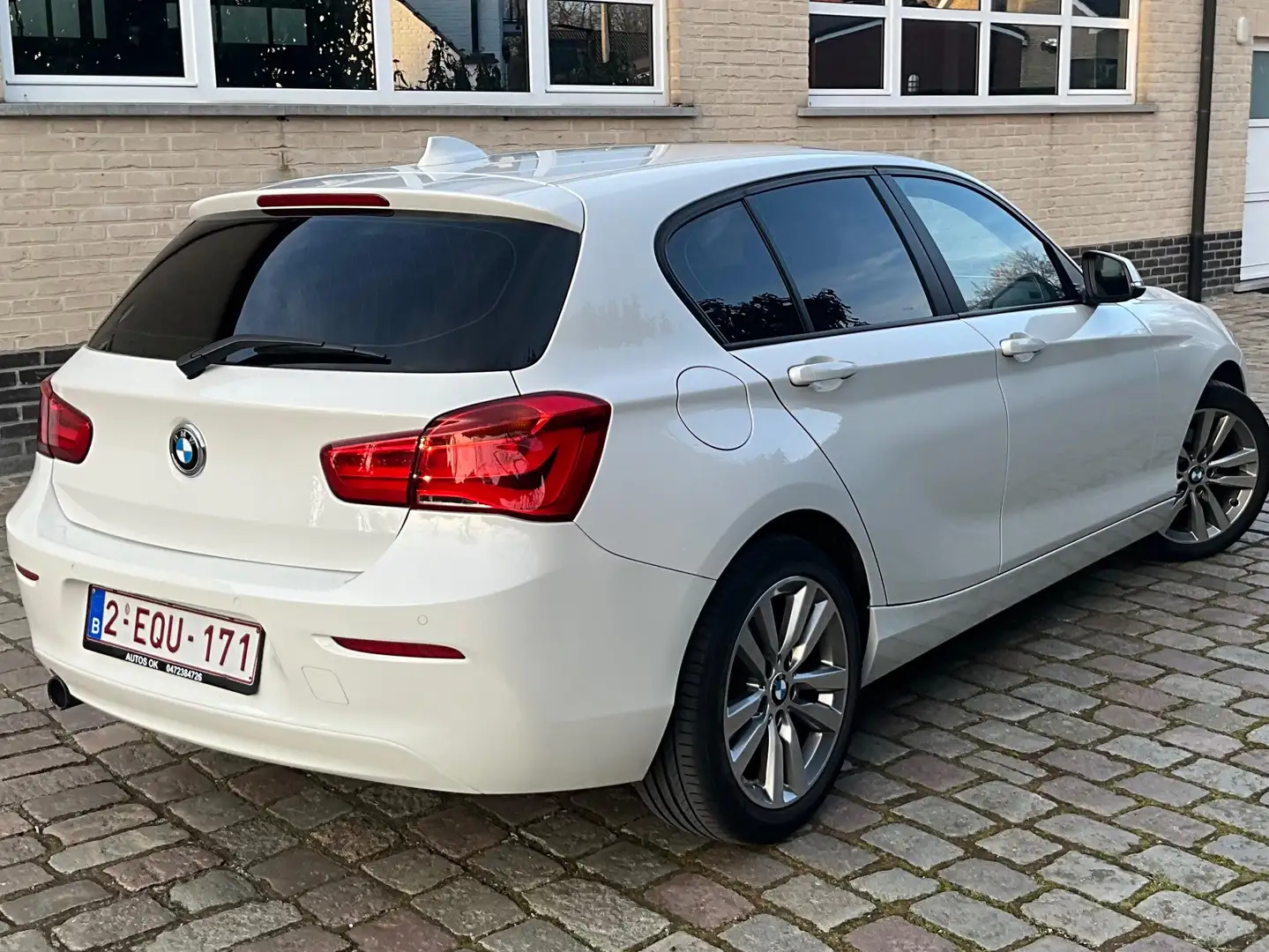BMW 118 i Automaat  ### 83000 km ### Bianco - 2